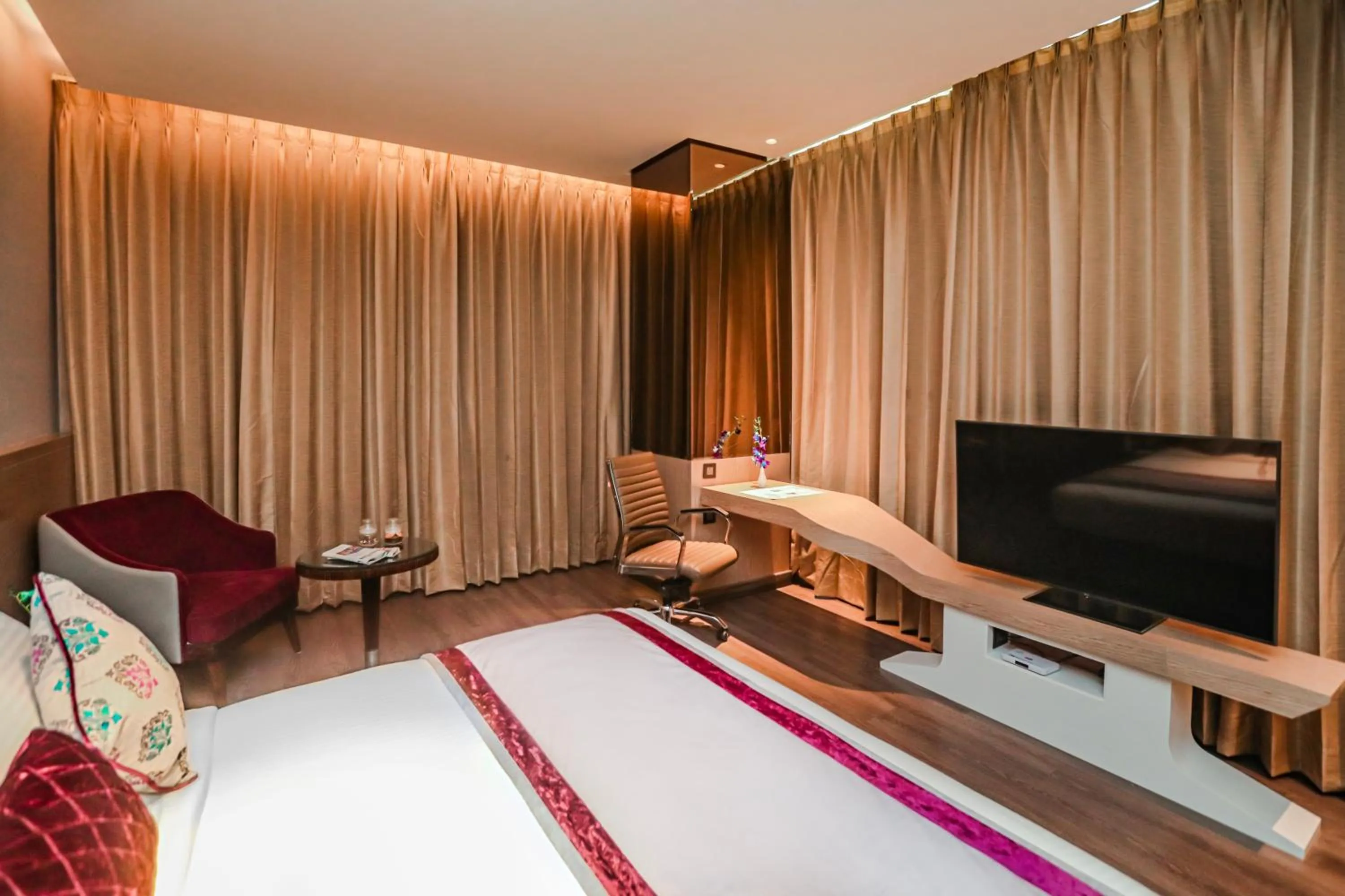 Bedroom, Bed in Regenta Place Verka Amritsar