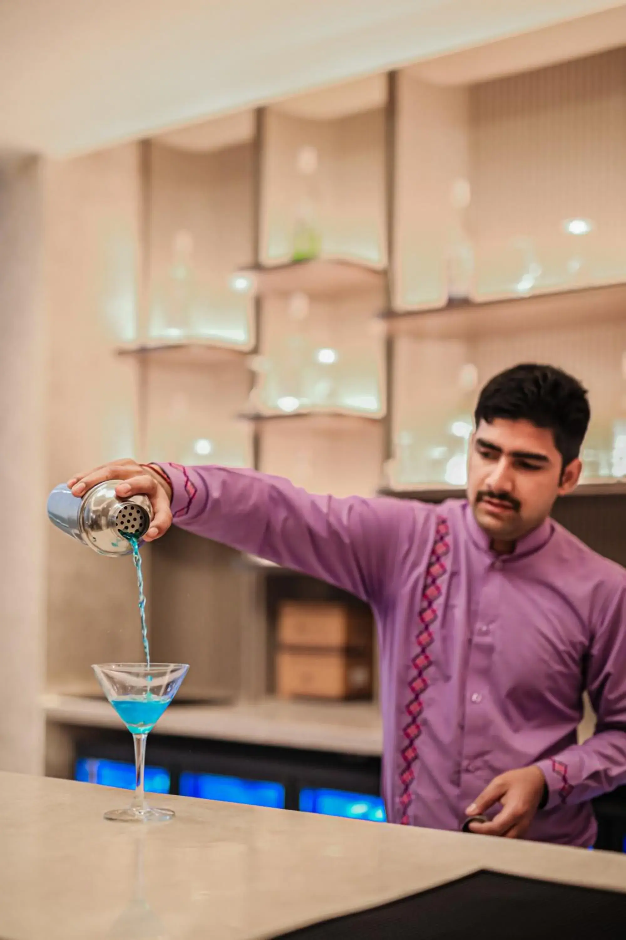 Lounge or bar in Regenta Place Verka Amritsar Lounge or bar in Regenta Place Verka Amritsar