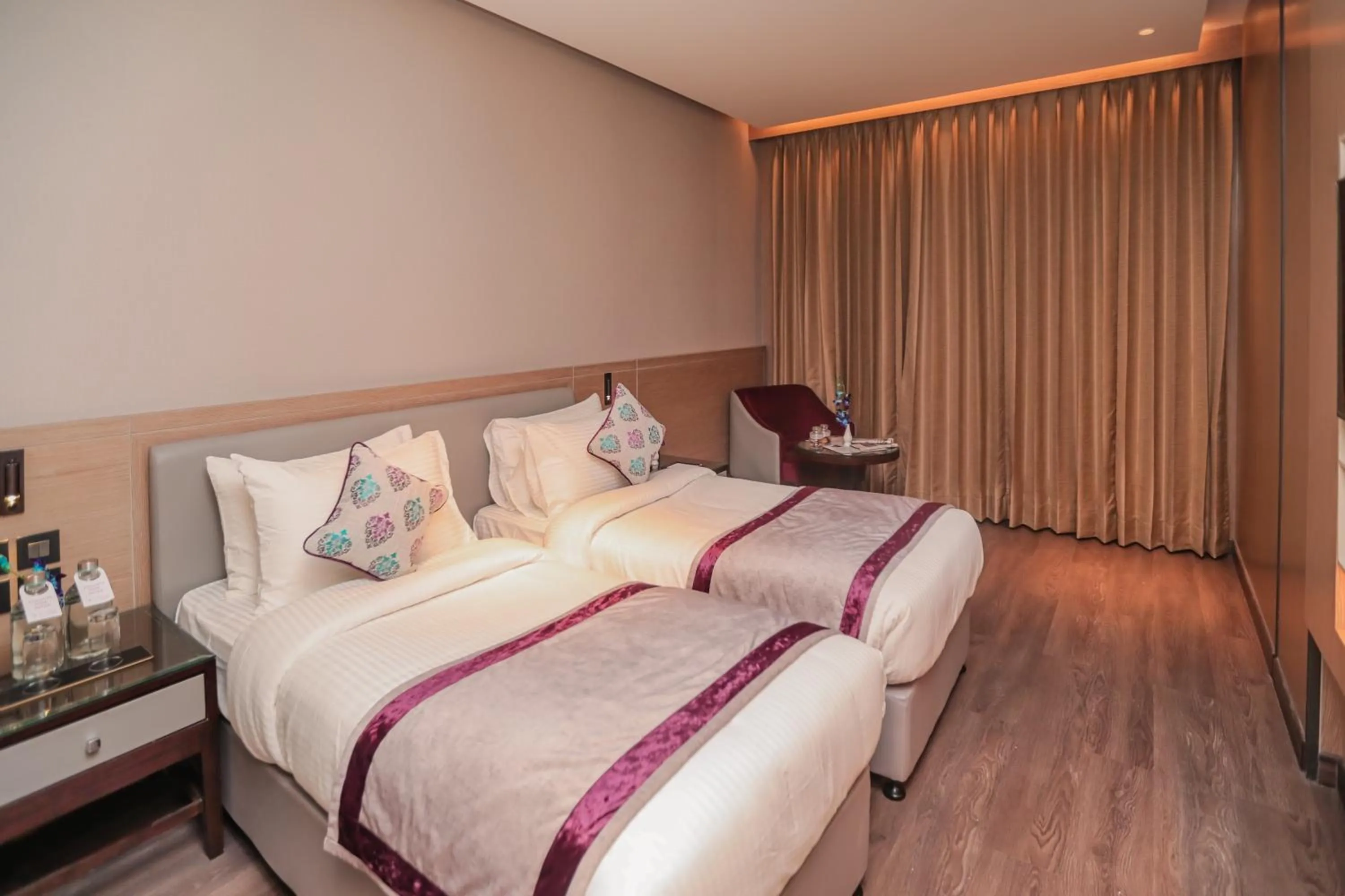 Bedroom, Bed in Regenta Place Verka Amritsar