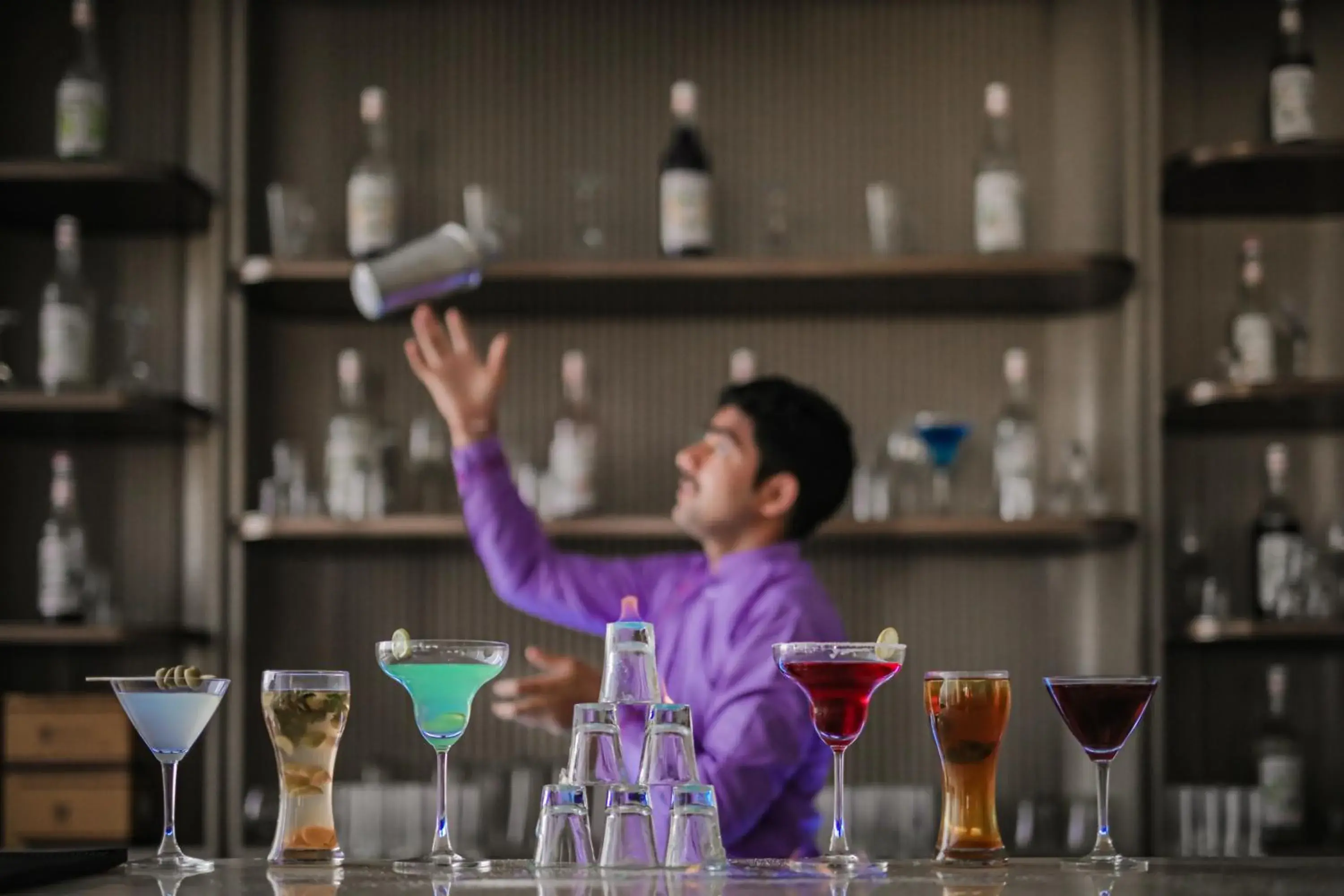 Lounge or bar in Regenta Place Verka Amritsar Lounge or bar in Regenta Place Verka Amritsar