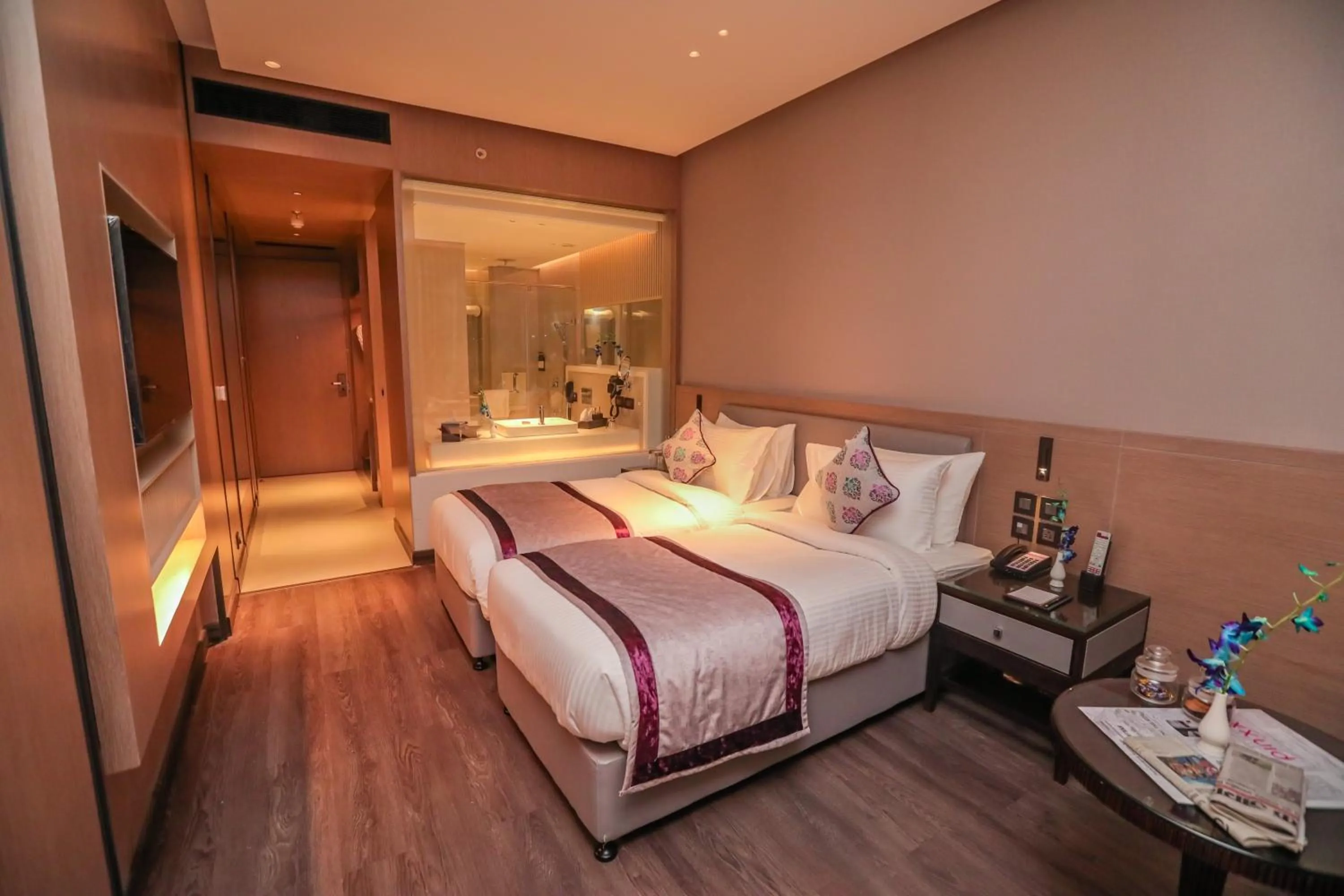 Bedroom, Bed in Regenta Place Verka Amritsar
