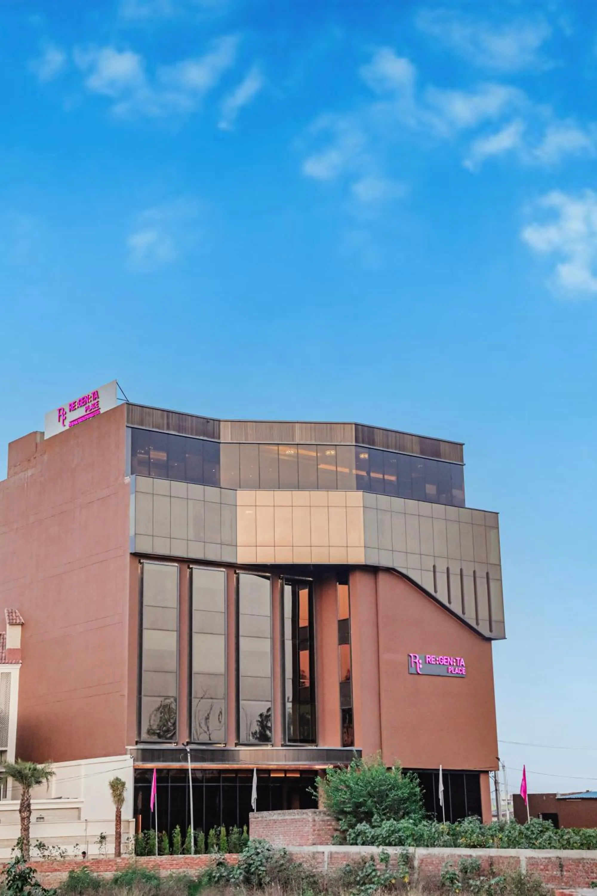 Facade/entrance in Regenta Place Verka Amritsar