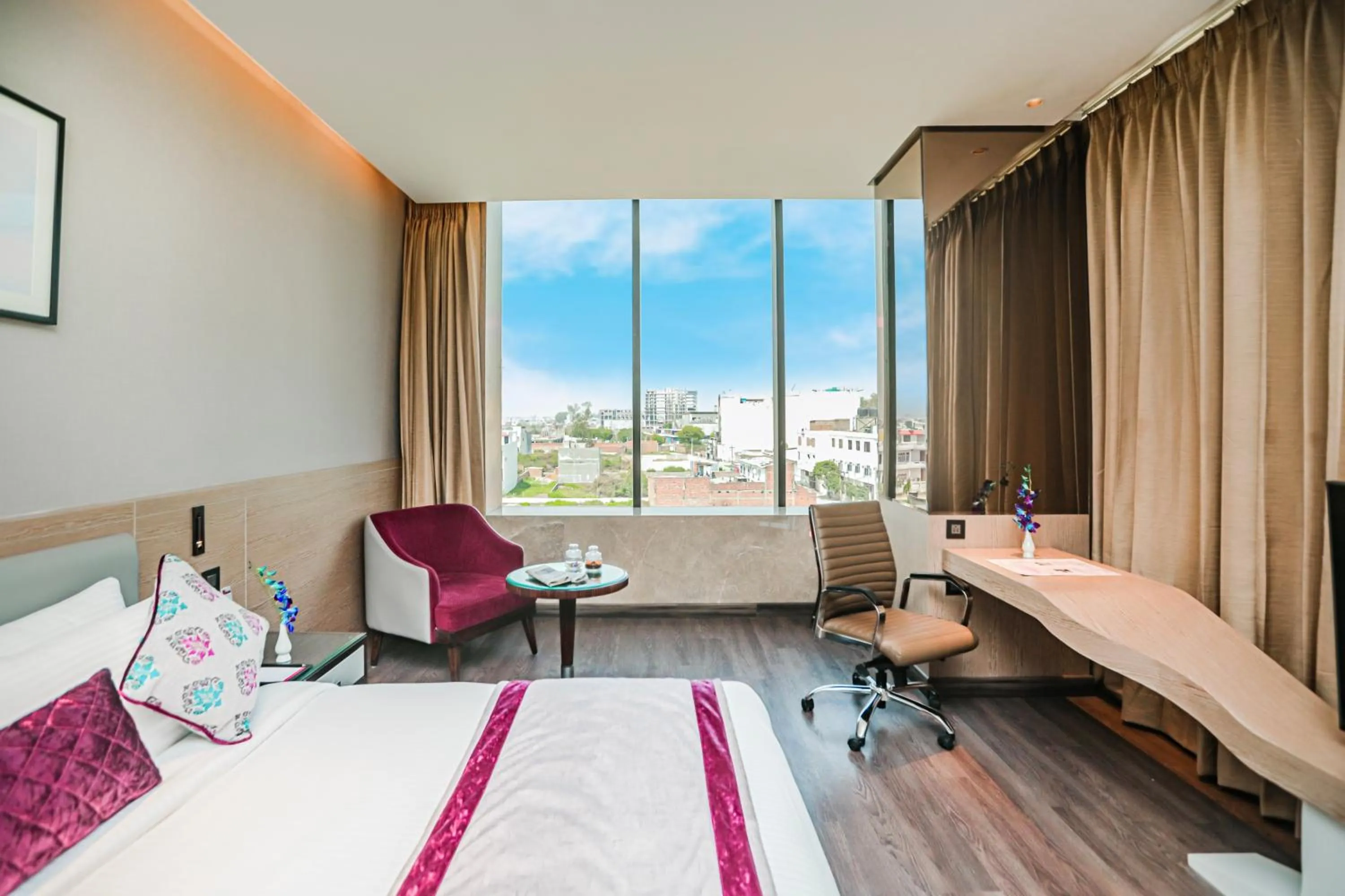 Bedroom, Bed in Regenta Place Verka Amritsar