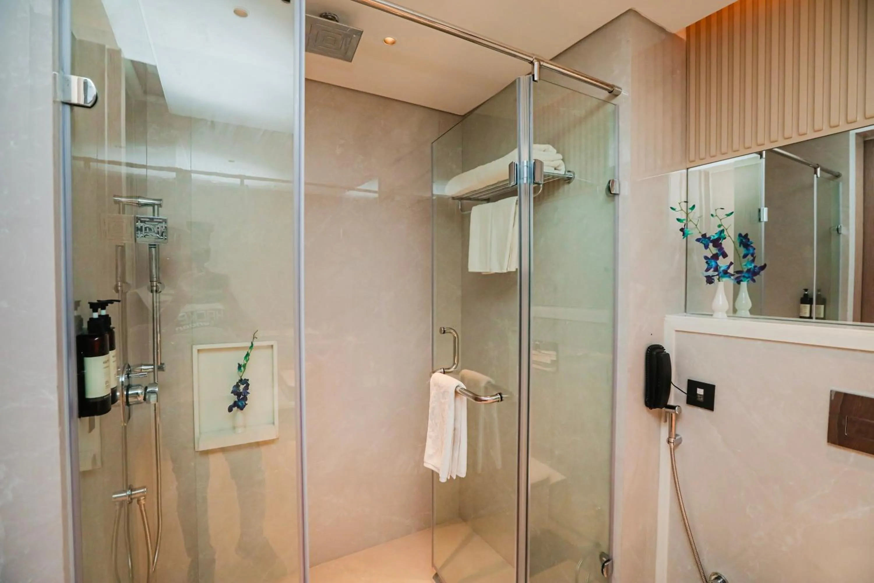 Bathroom in Regenta Place Verka Amritsar