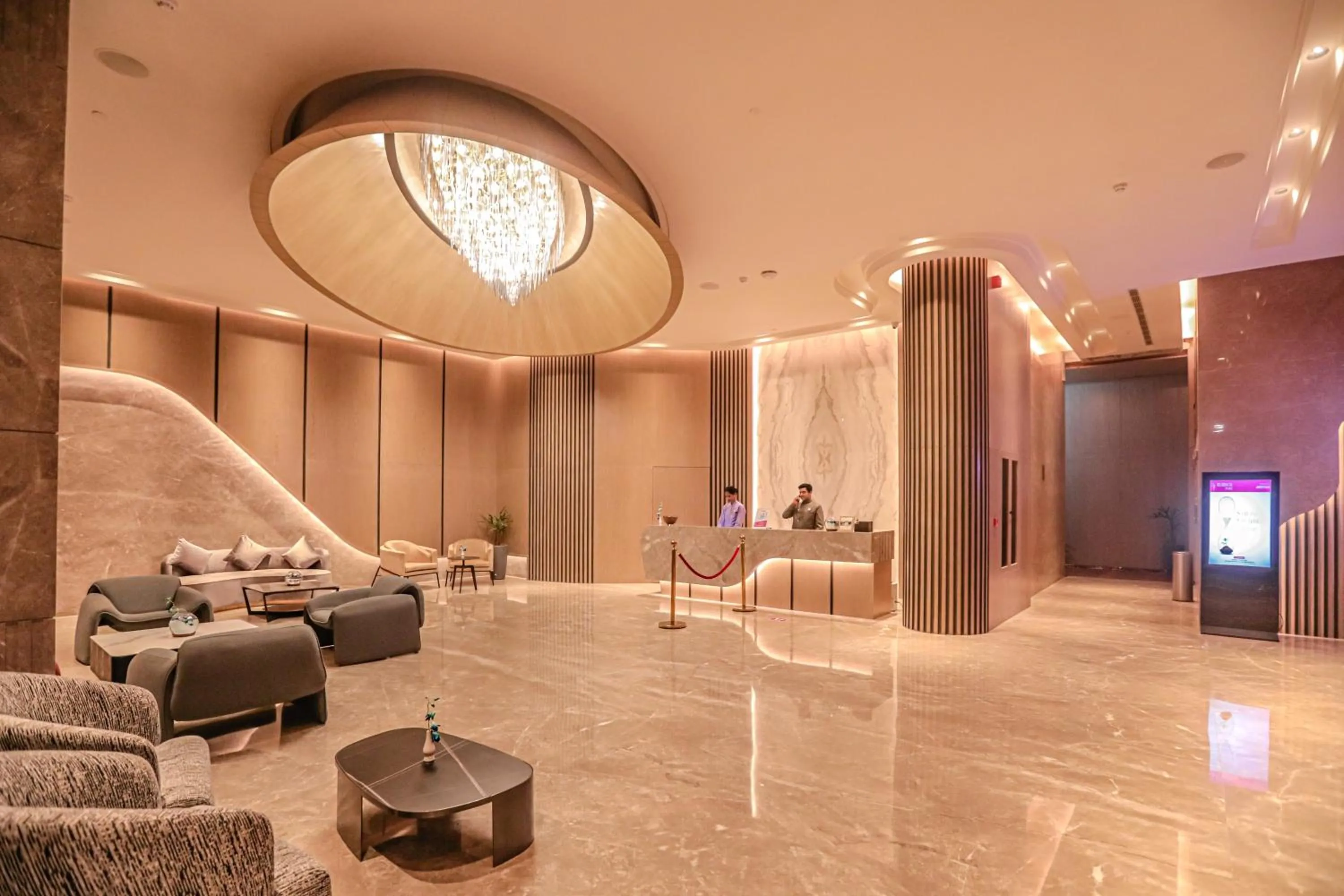 Lobby or reception in Regenta Place Verka Amritsar