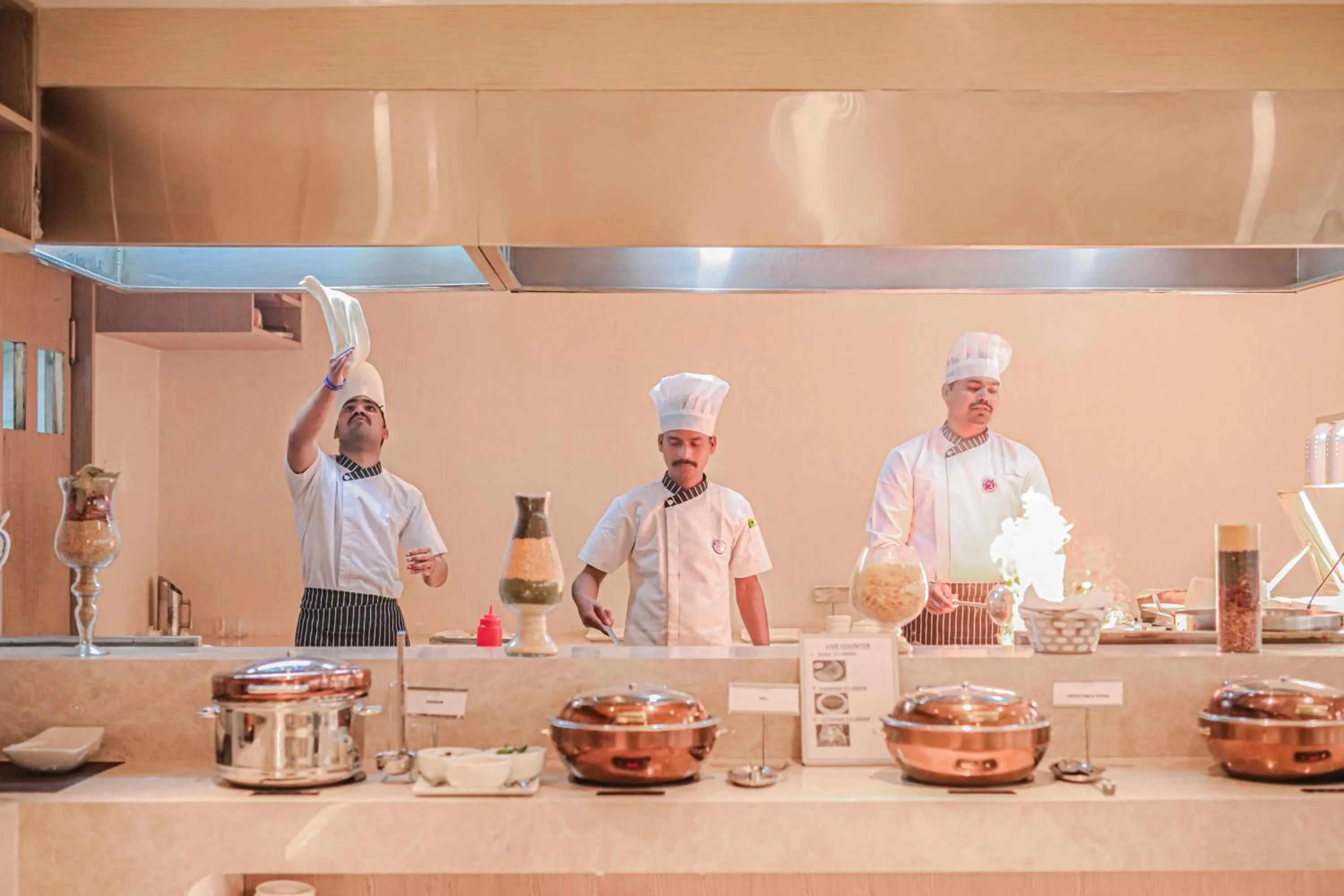 Kitchen or kitchenette in Regenta Place Verka Amritsar