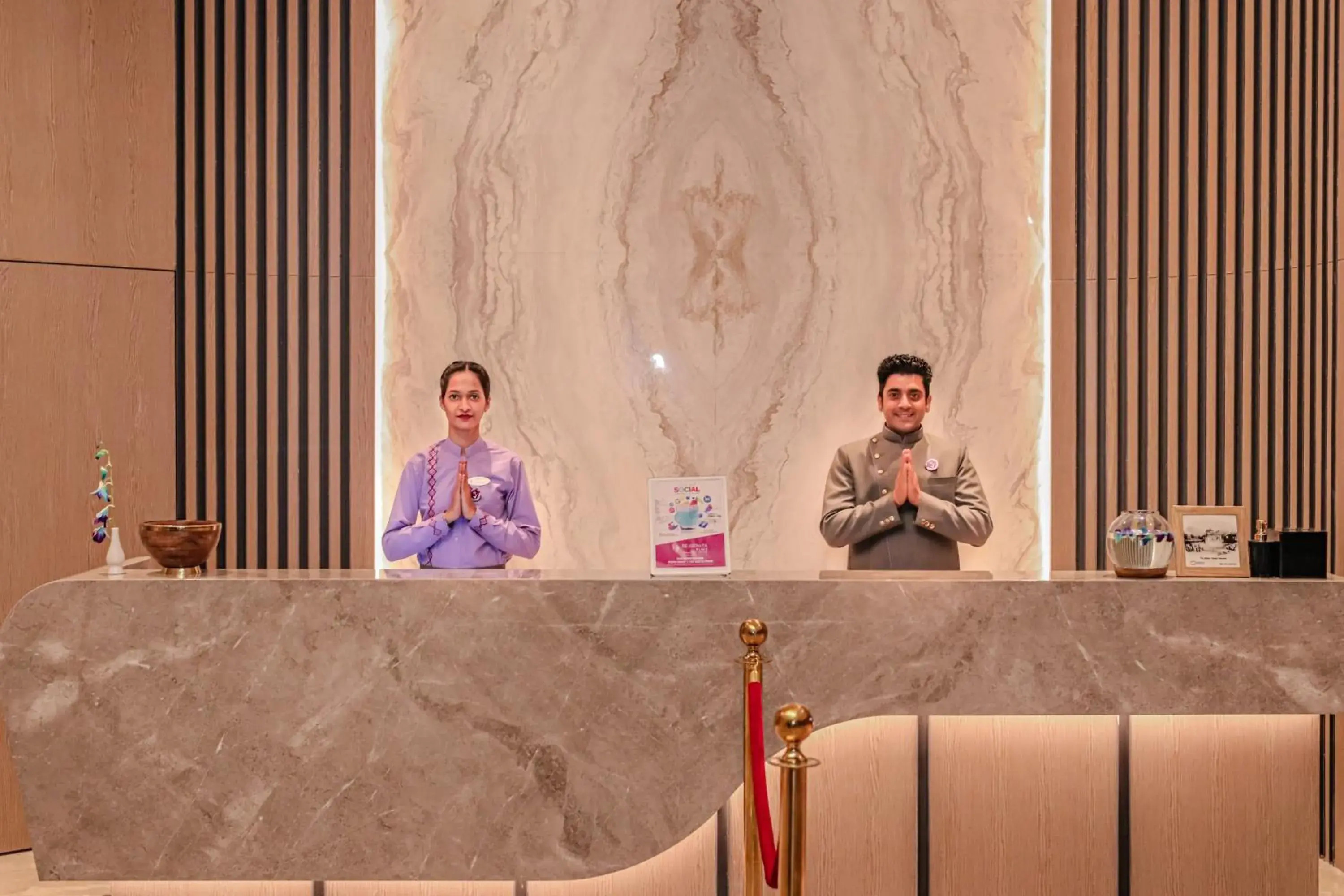 Lobby or reception in Regenta Place Verka Amritsar Lobby or reception in Regenta Place Verka Amritsar