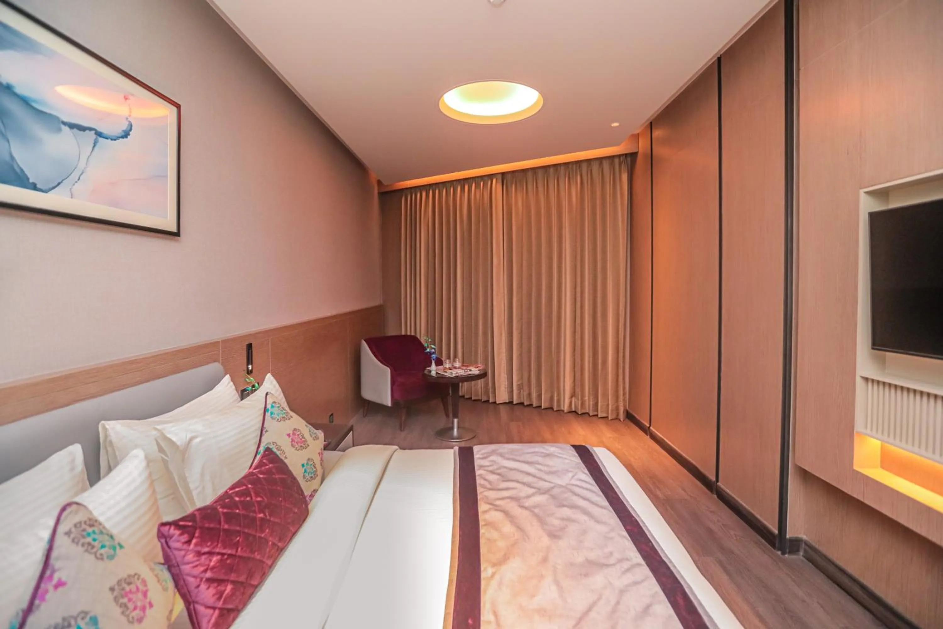 Bedroom, Bed in Regenta Place Verka Amritsar