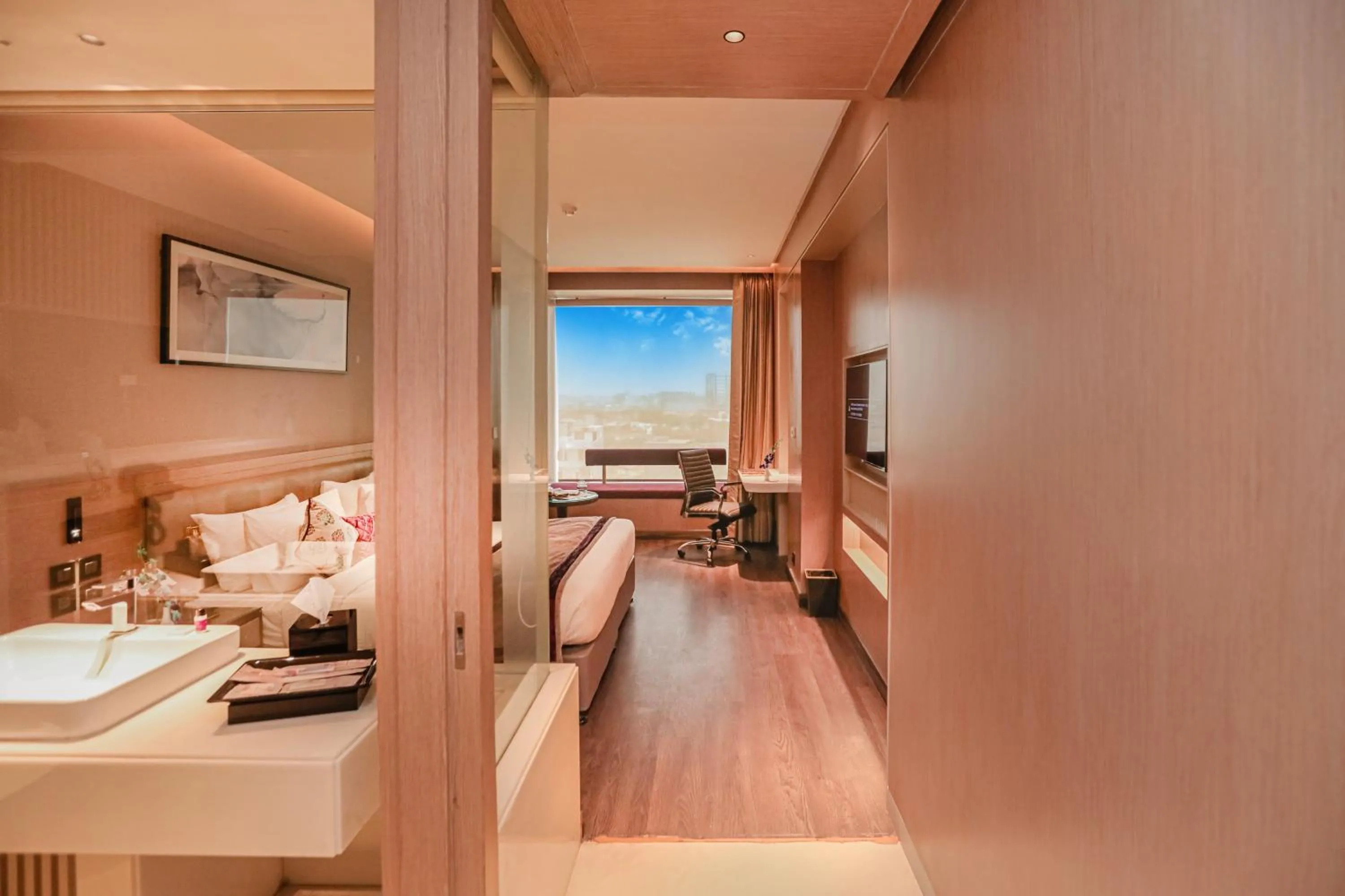 Bedroom in Regenta Place Verka Amritsar