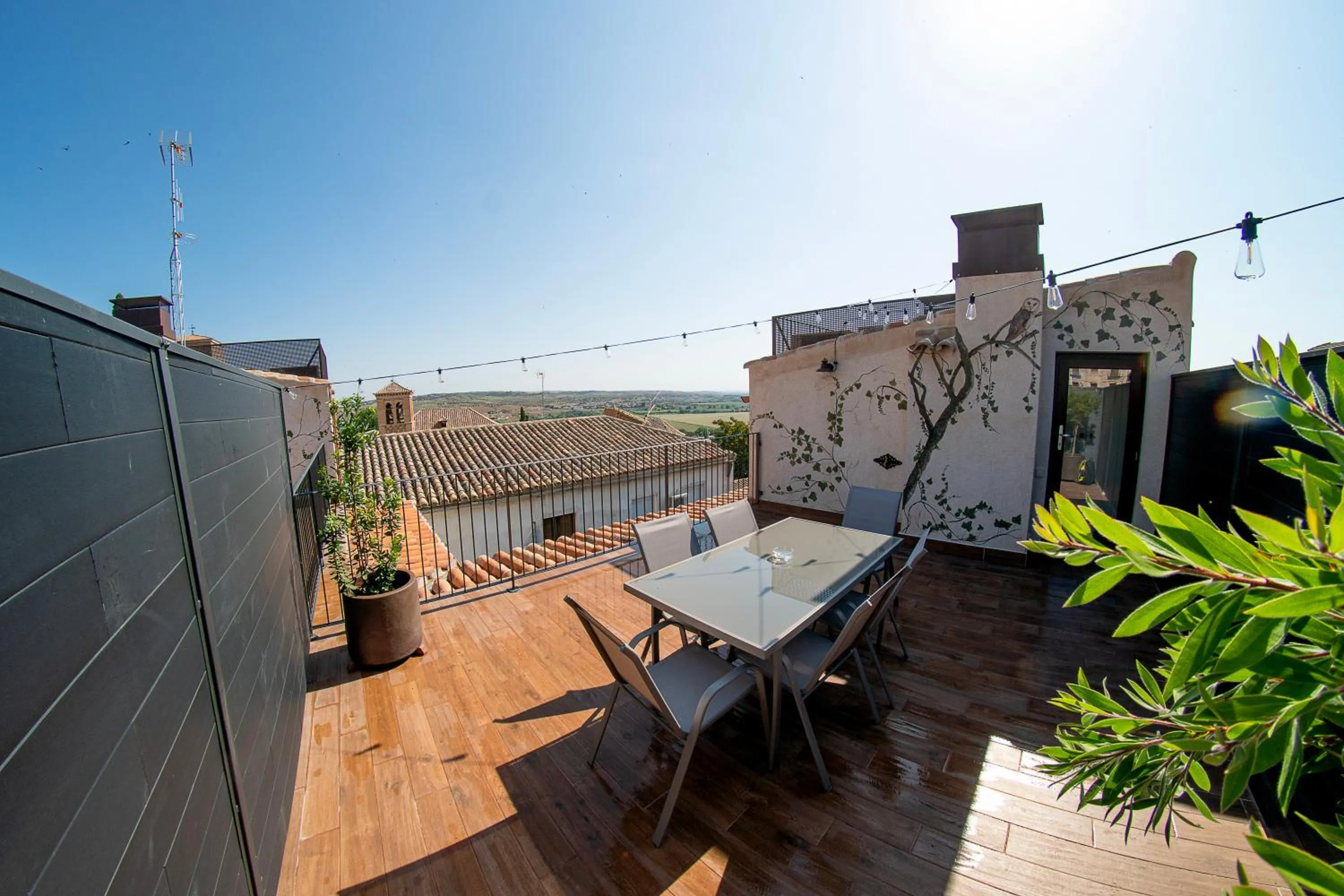 Balcony/Terrace in Cervantes 5 Collection - Greco Aparcamiento en el Edificio