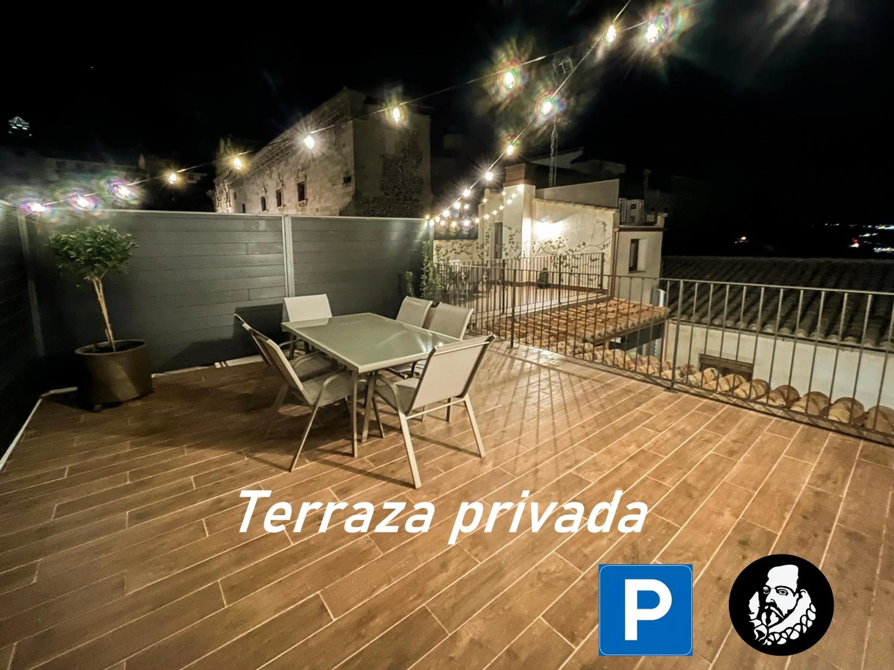Balcony/Terrace in Cervantes 5 Collection - Greco Aparcamiento en el Edificio