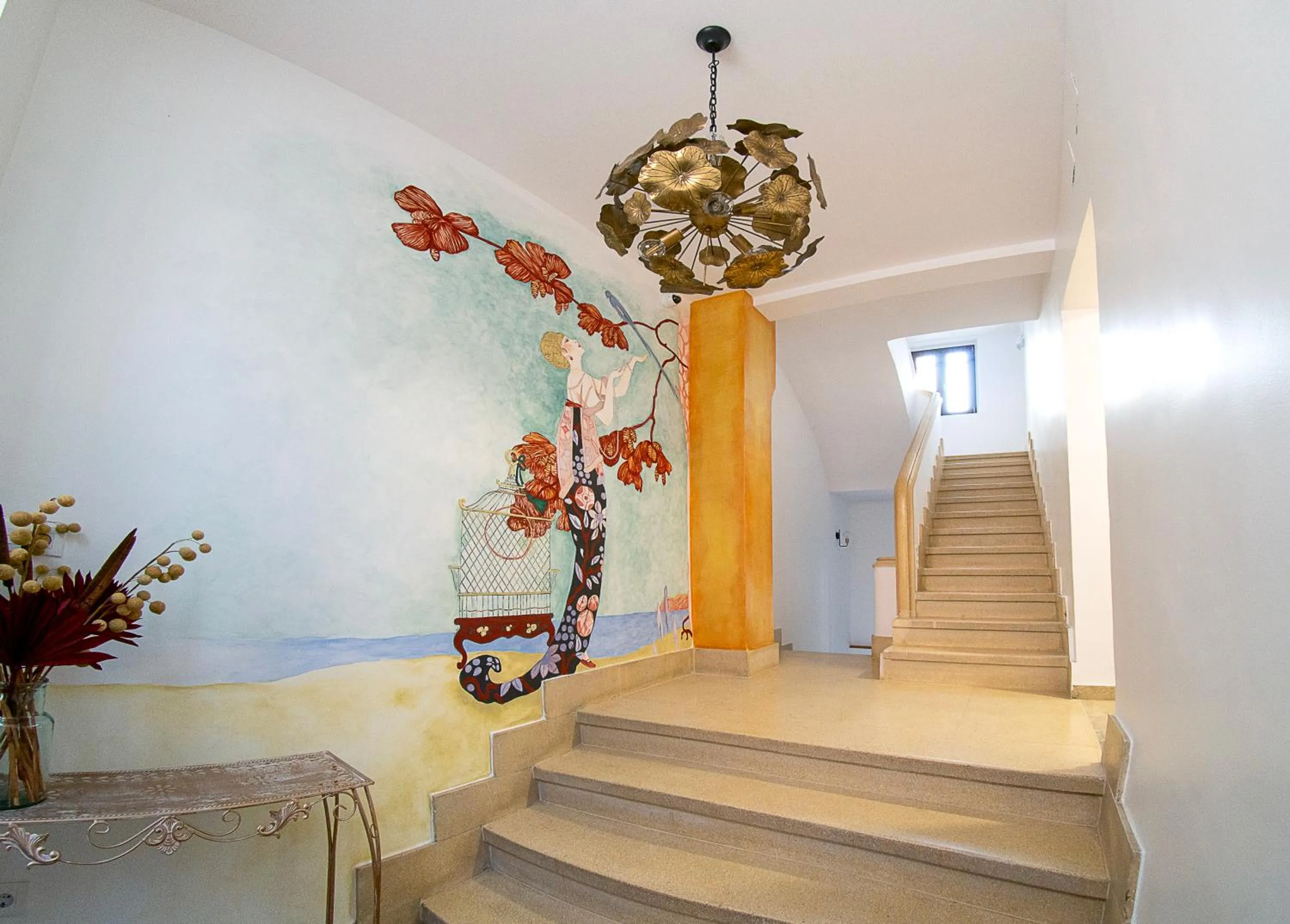 Decorative detail in Cervantes 5 Collection - Greco Aparcamiento en el Edificio