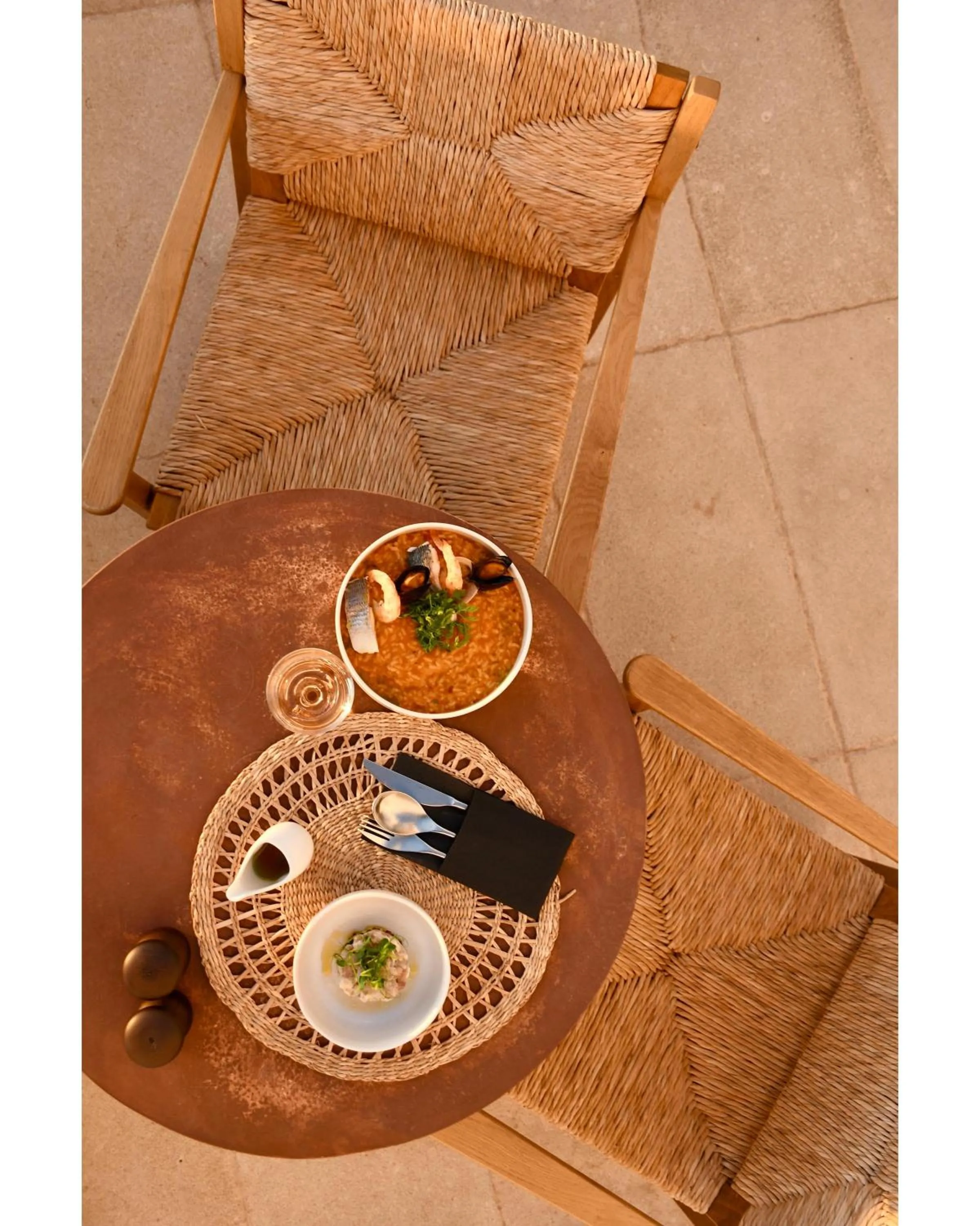 Lobby or reception in Porto Mykonos