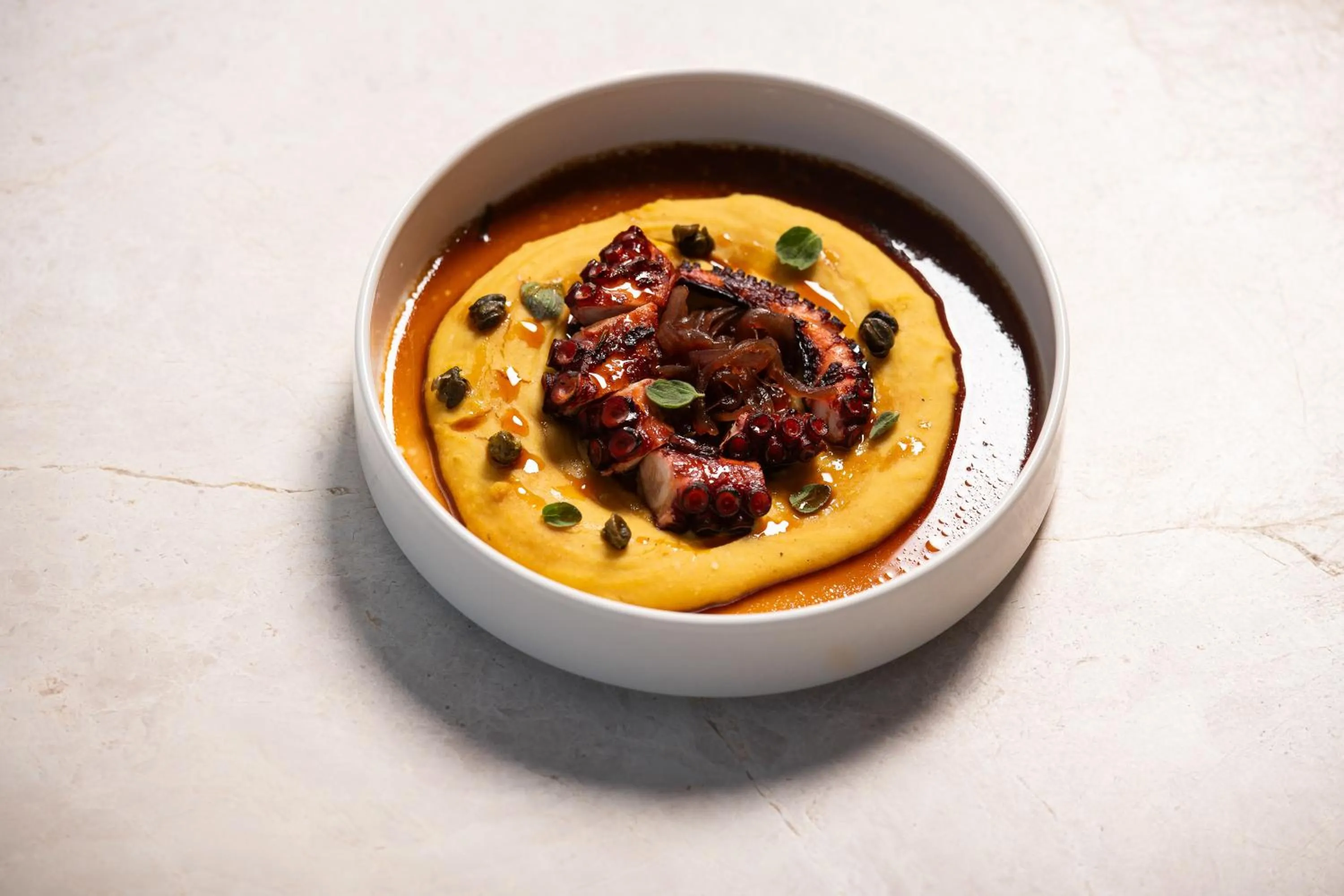 Food in Porto Mykonos