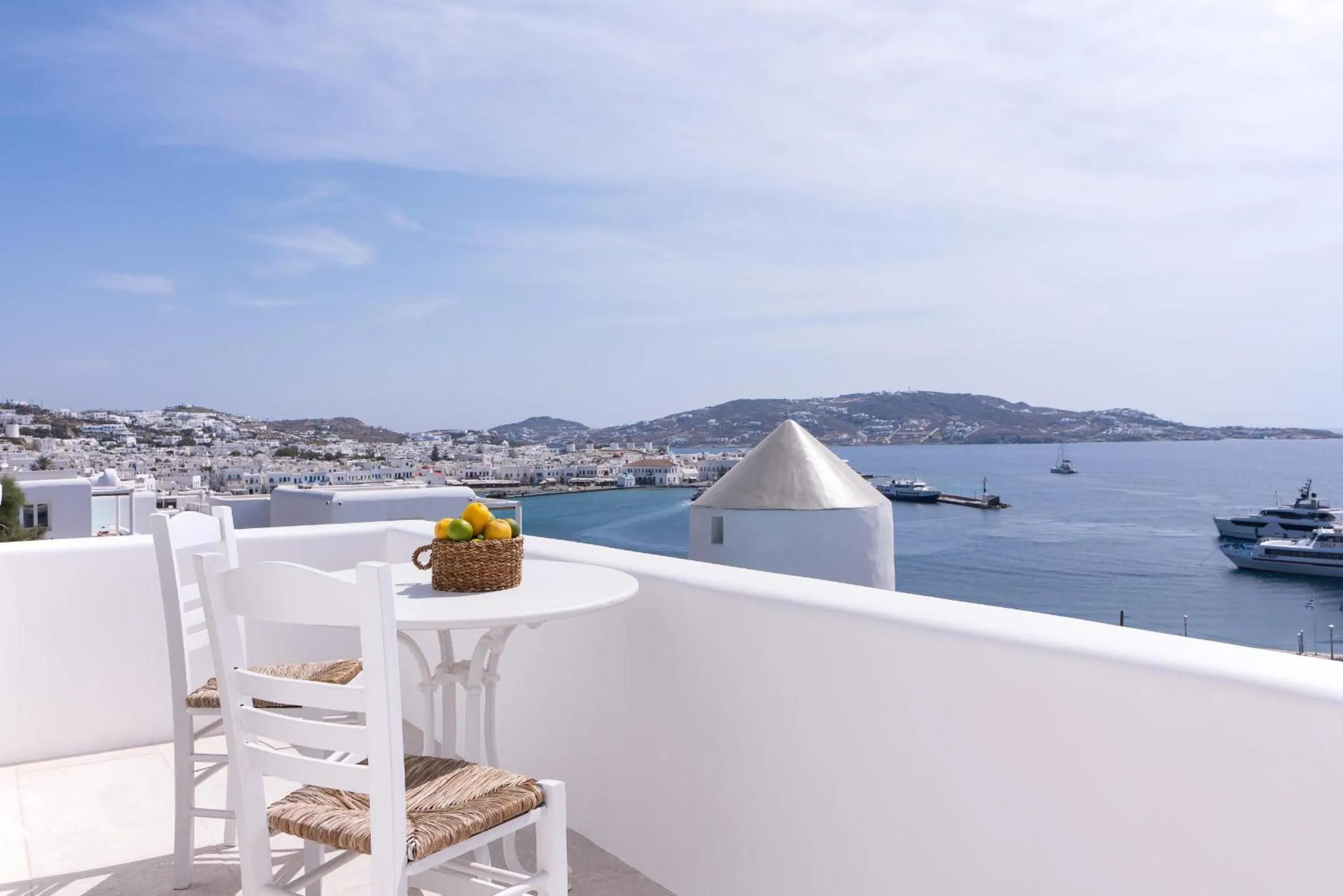 View (from property/room) in Porto Mykonos