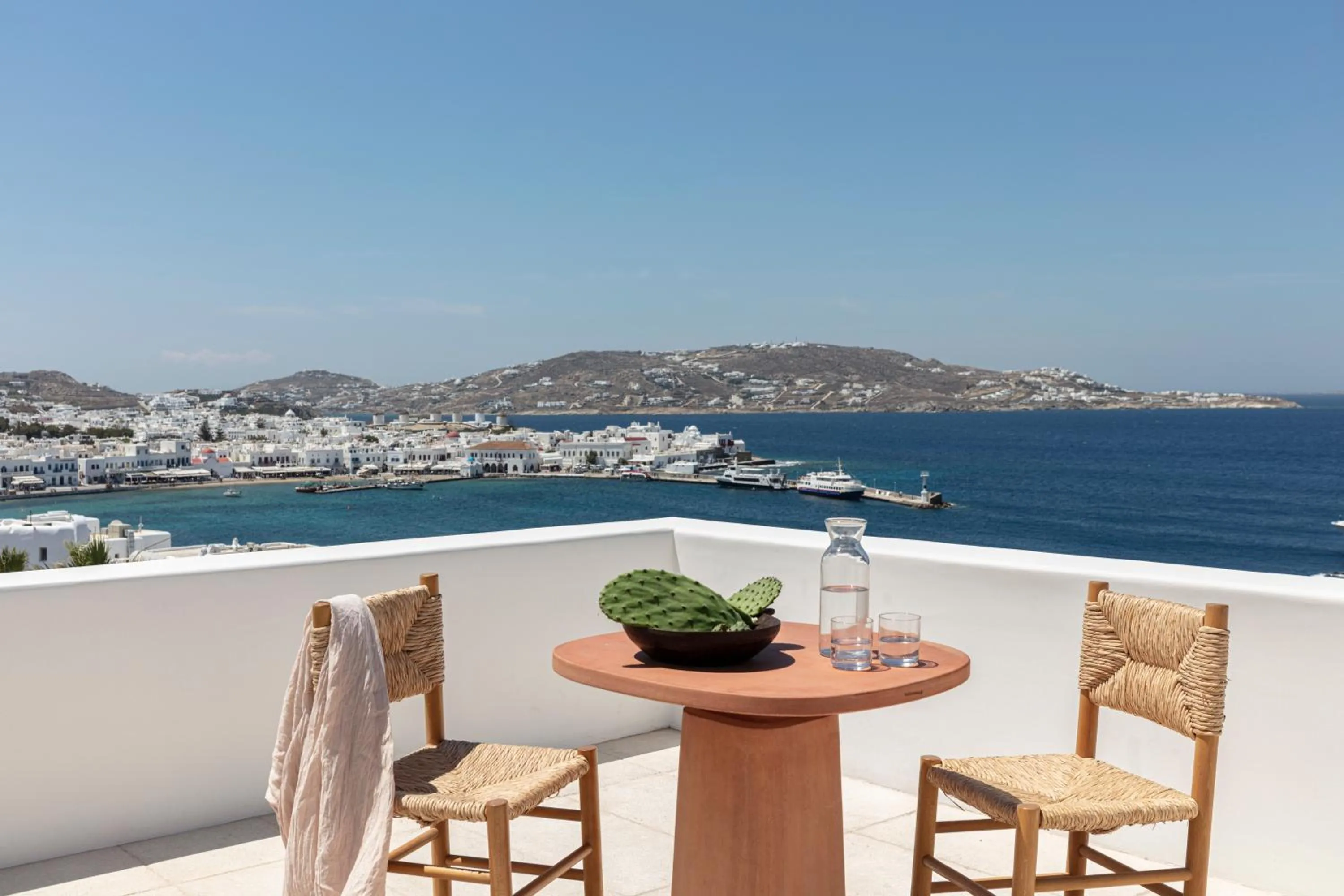 Sea view in Porto Mykonos
