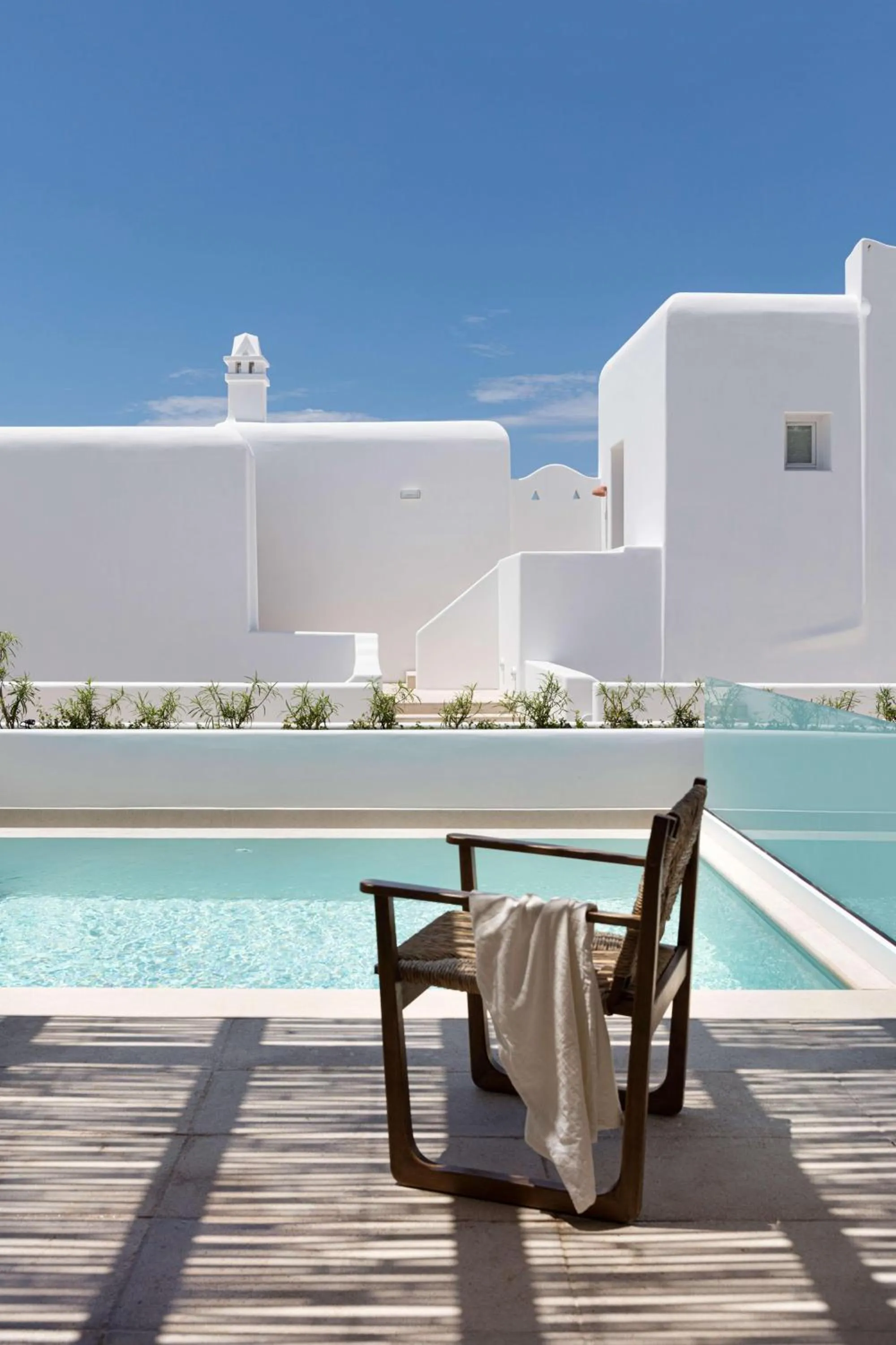 Balcony/Terrace in Porto Mykonos