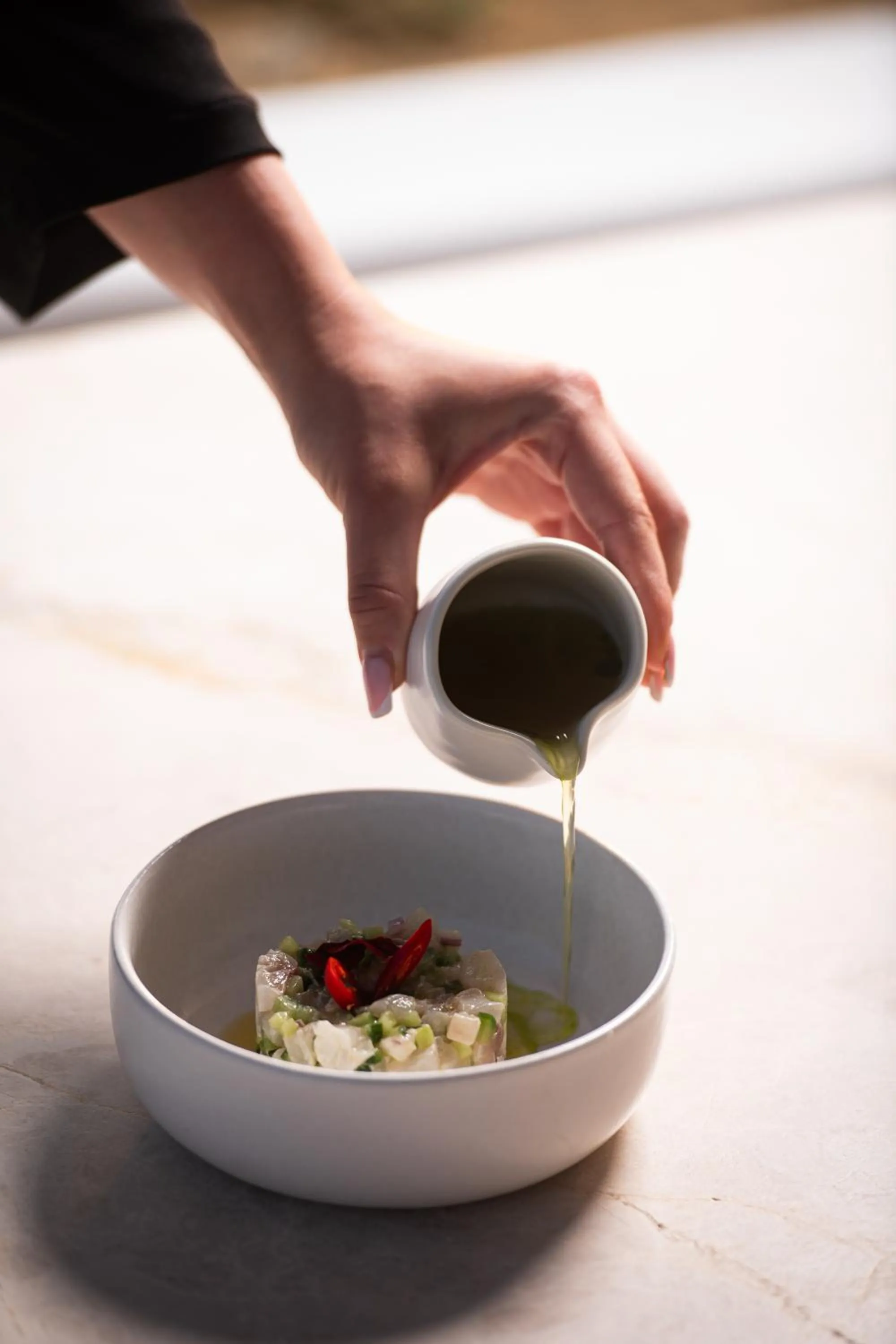 Food in Porto Mykonos