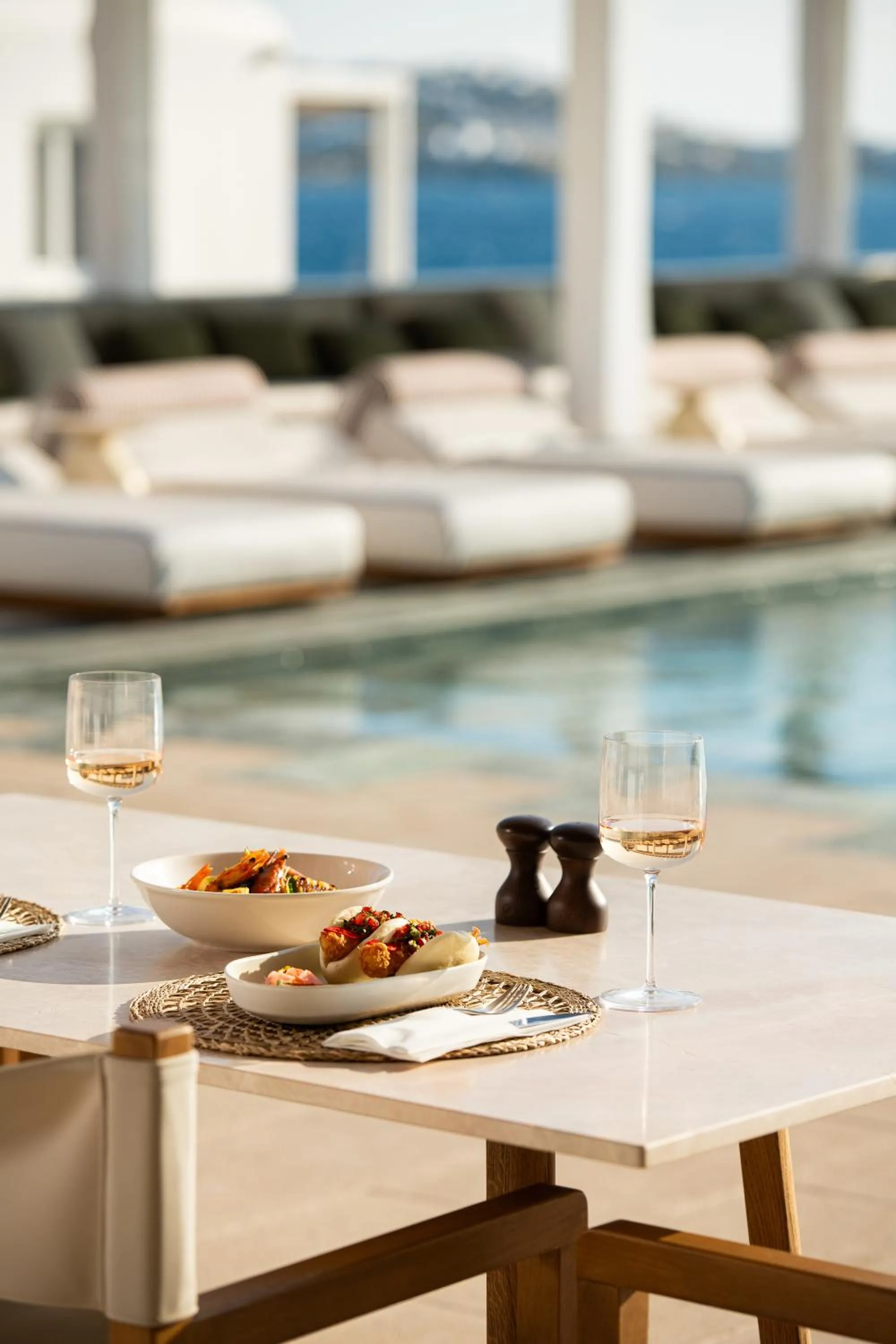 Restaurant/places to eat in Porto Mykonos