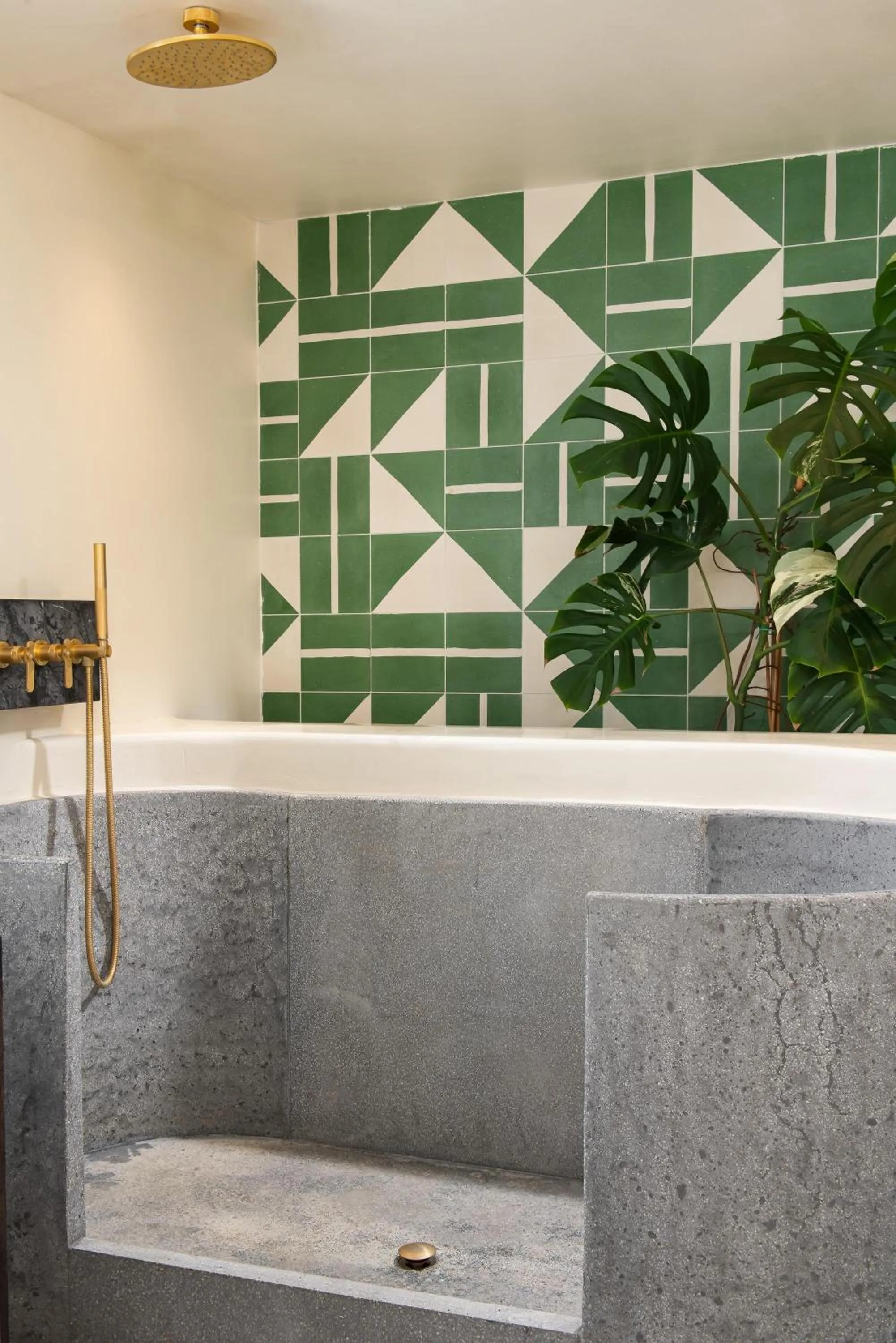 Bathroom in Porto Mykonos