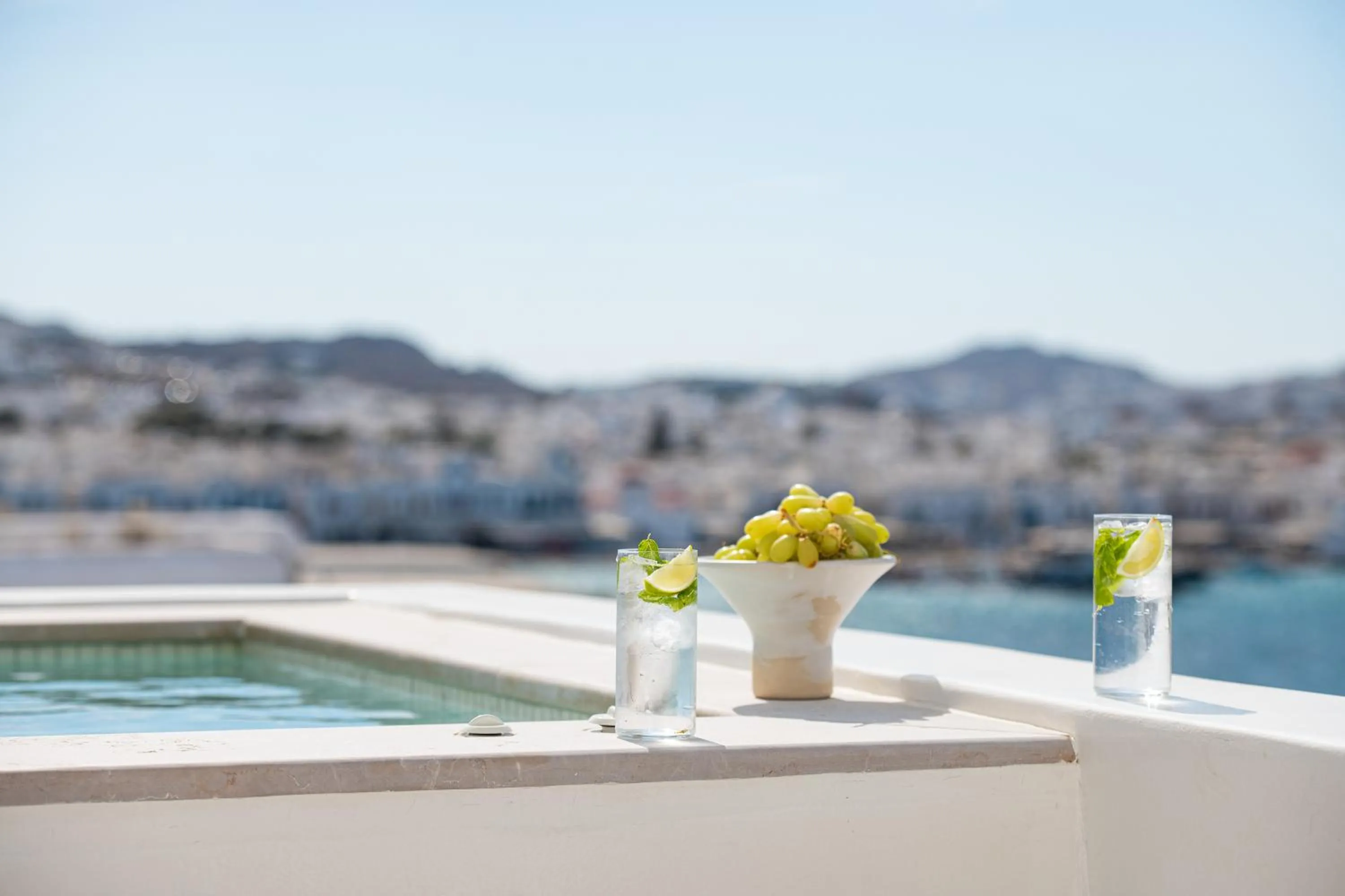 Sea view in Porto Mykonos