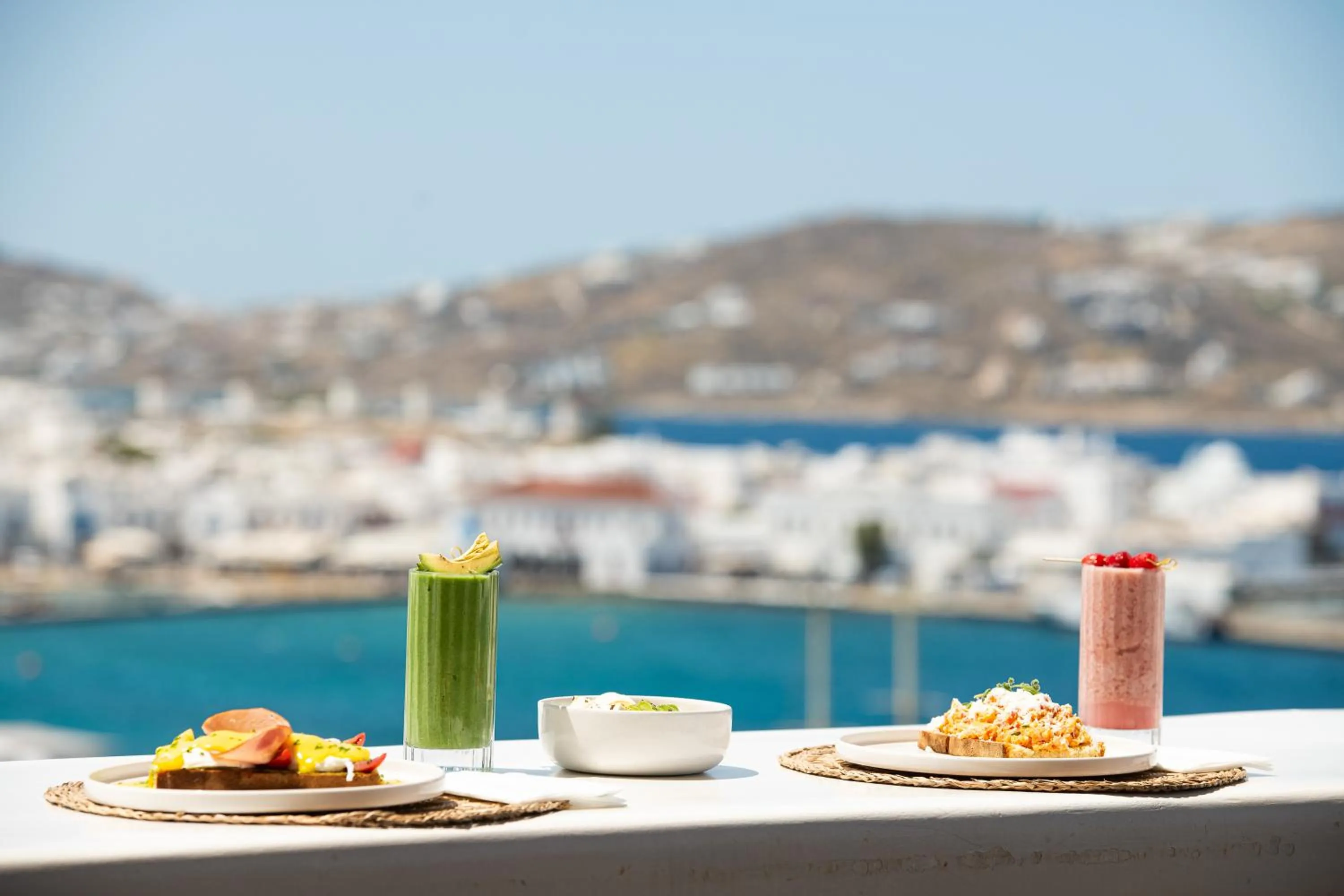 Breakfast in Porto Mykonos