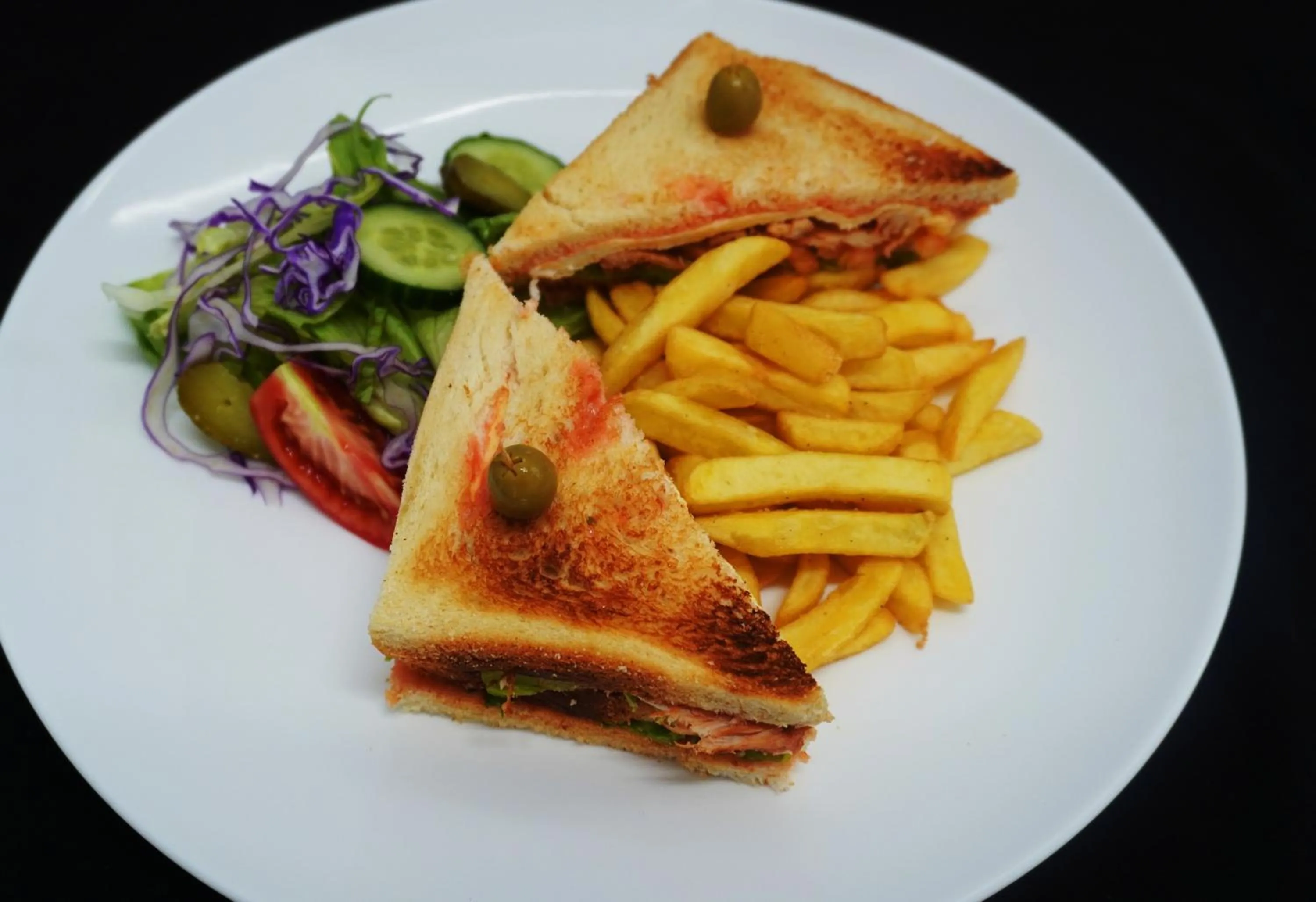 Restaurant/places to eat in Escale International Hotel