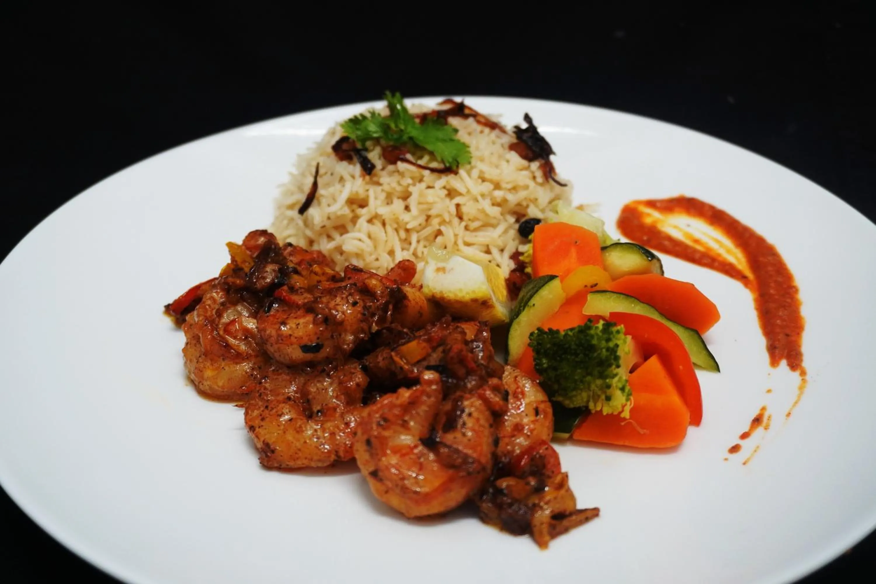 Restaurant/places to eat in Escale International Hotel