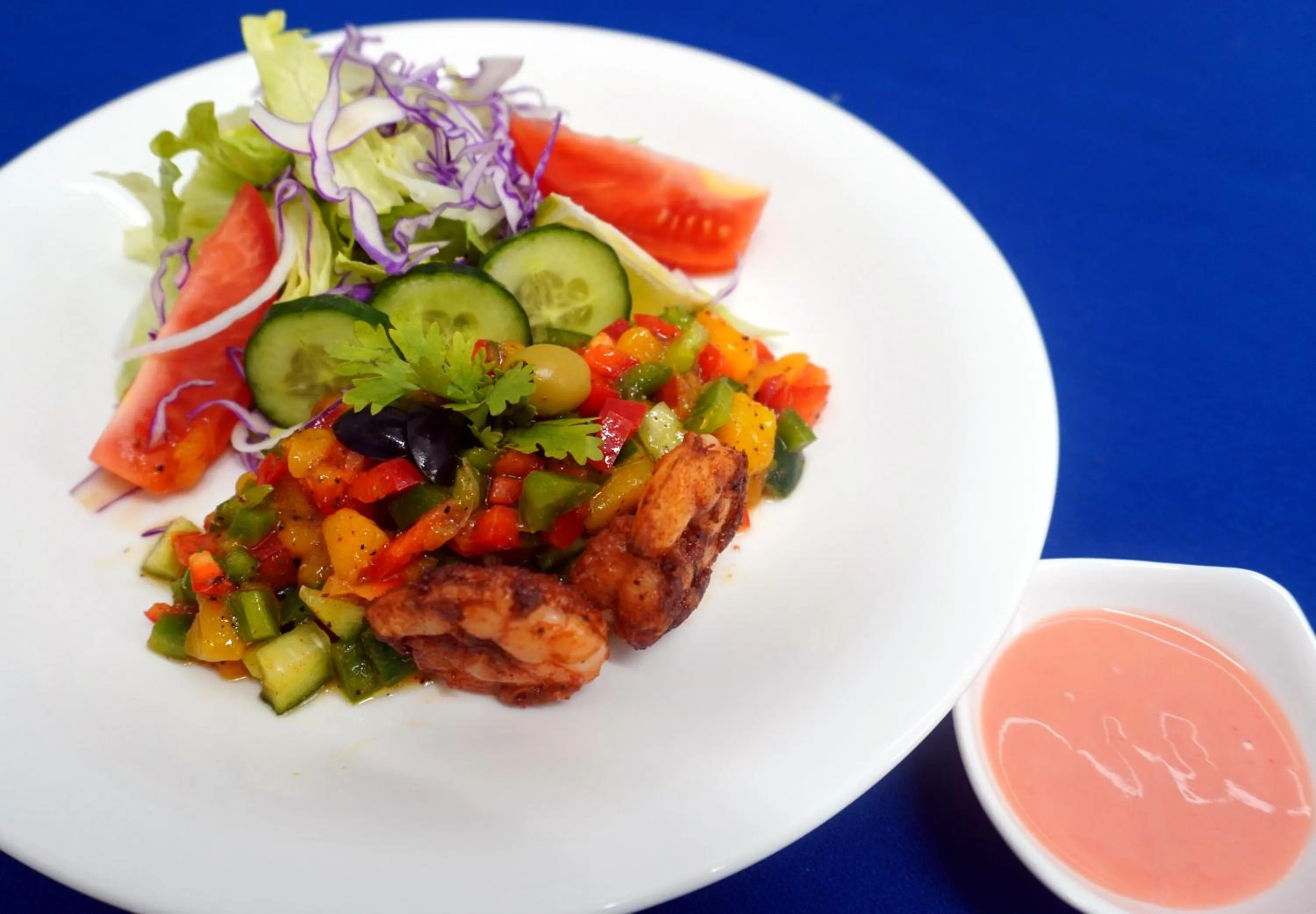 Restaurant/places to eat in Escale International Hotel