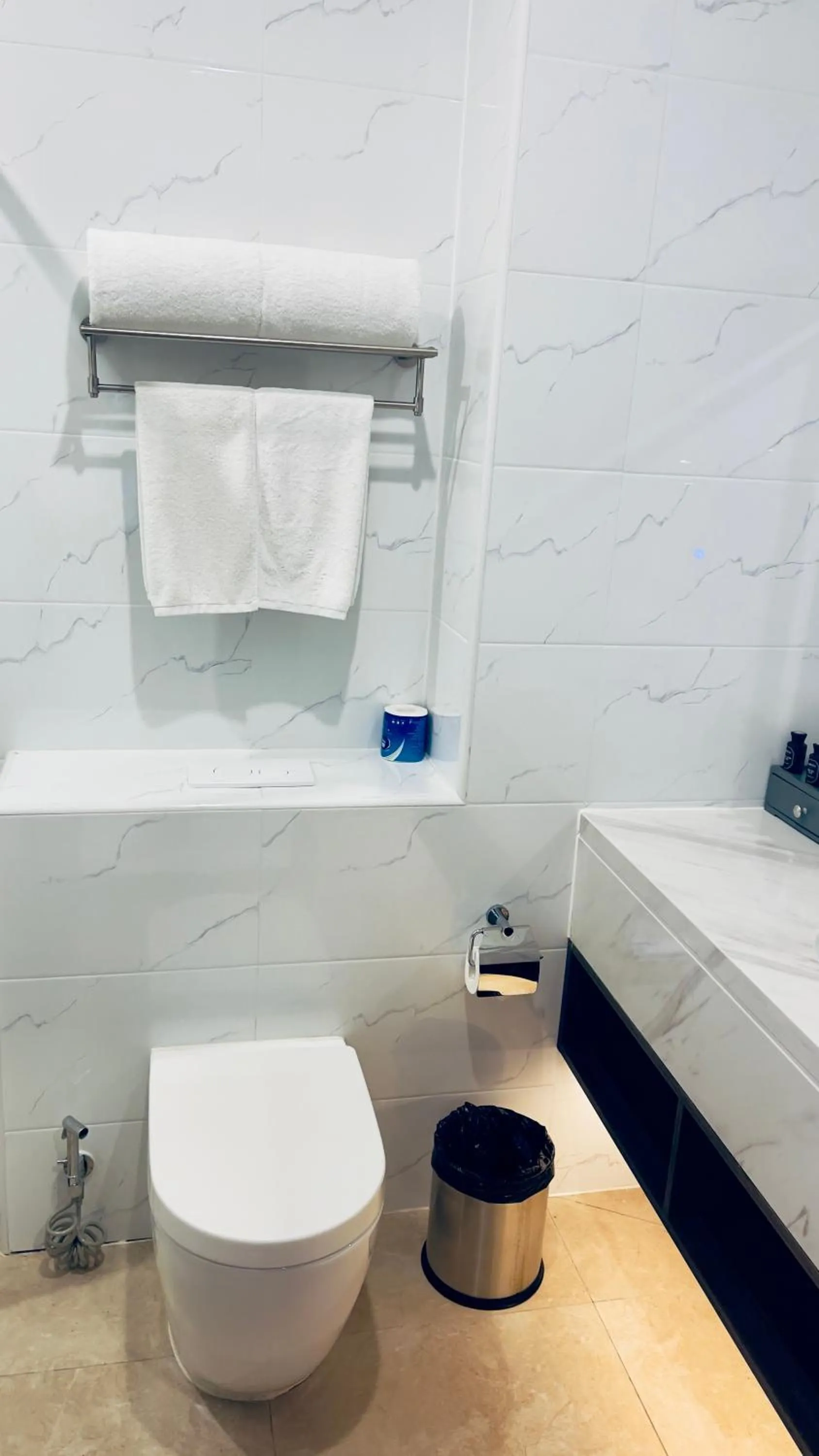 Bathroom in Escale International Hotel