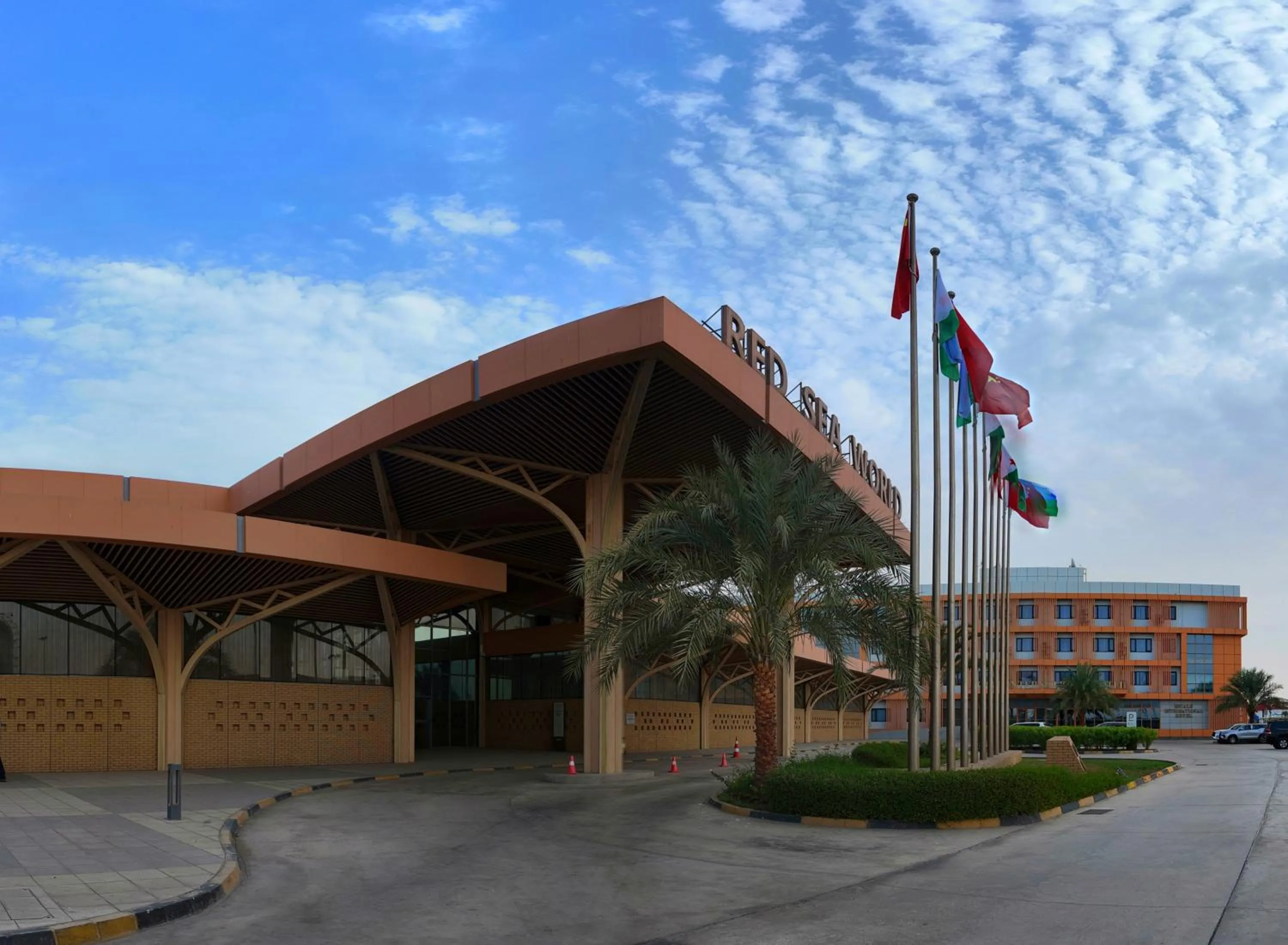 Off site in Escale International Hotel