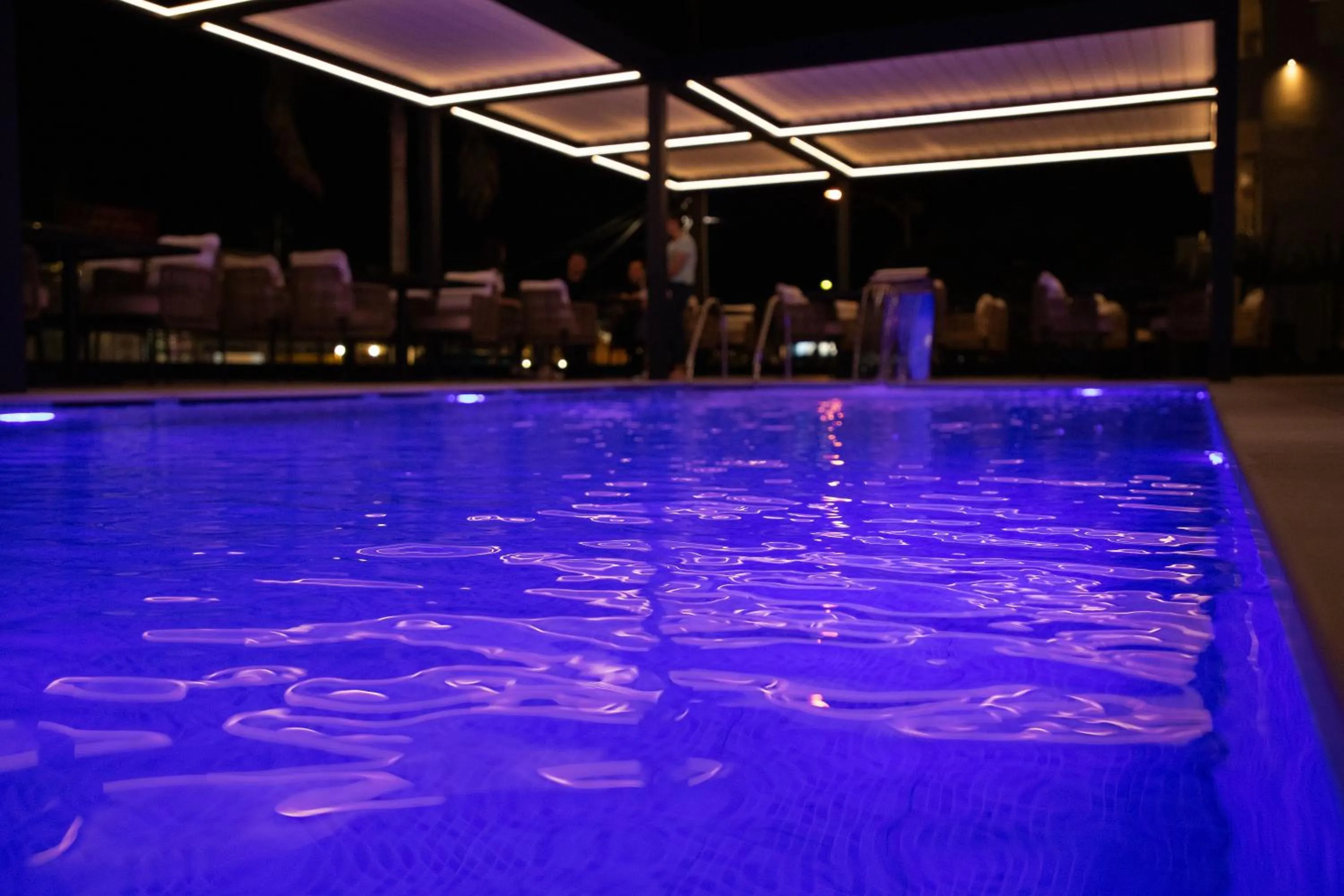 Night in Colosseum Hotel