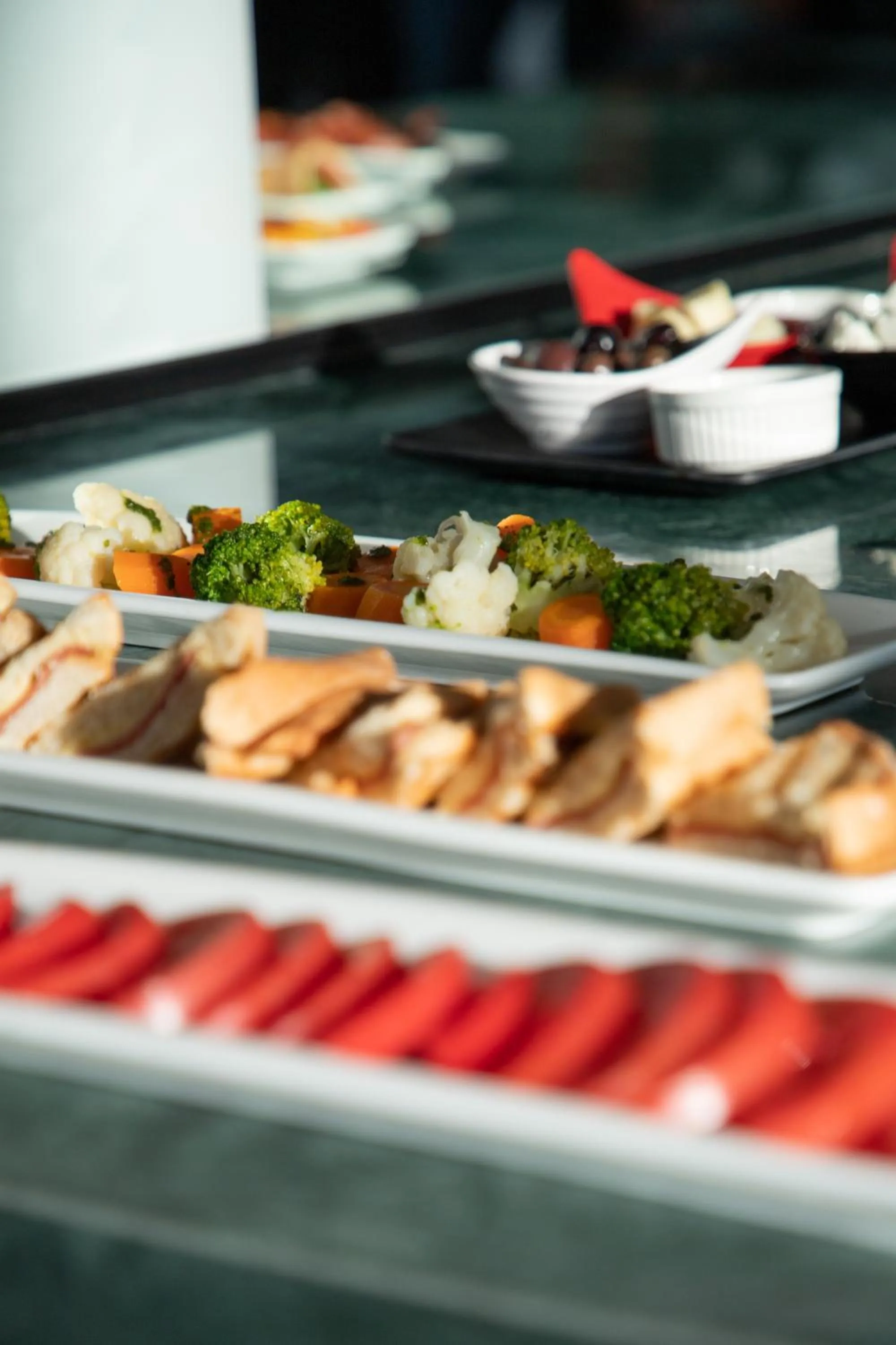 Food in Colosseum Hotel