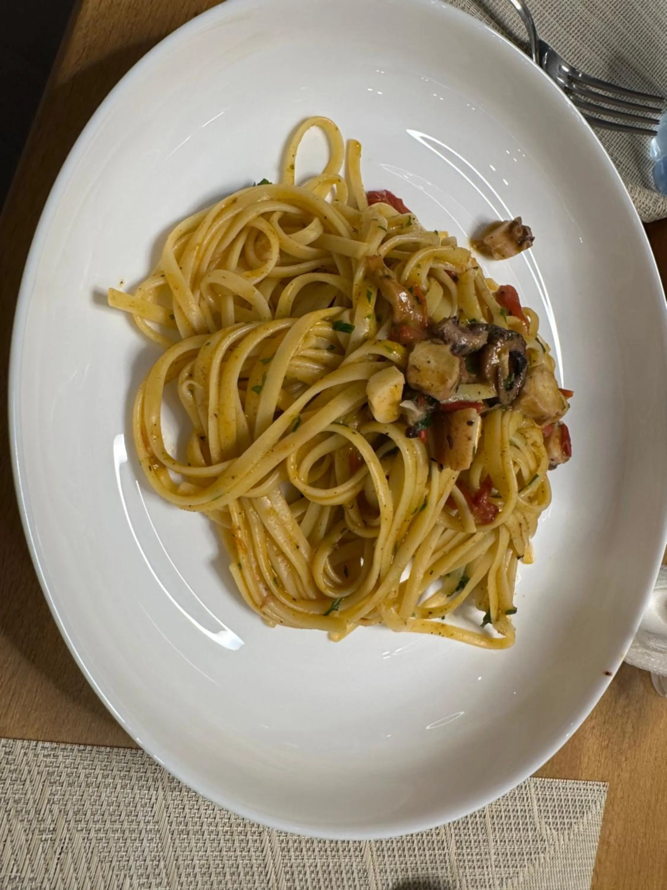 Food and drinks in Colosseum Hotel