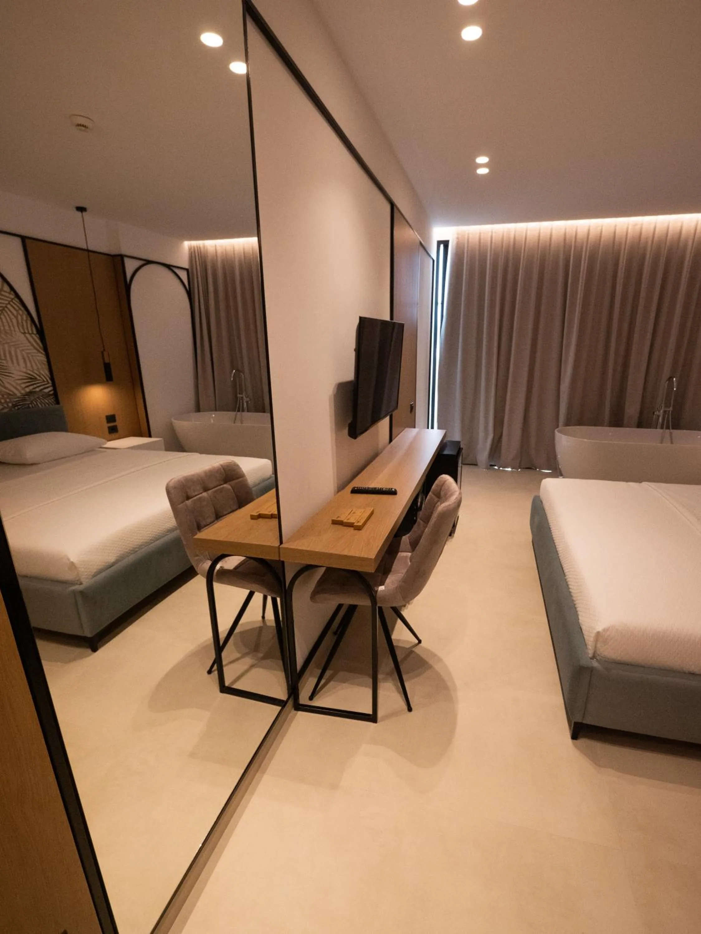 Photo of the whole room in Colosseum Hotel