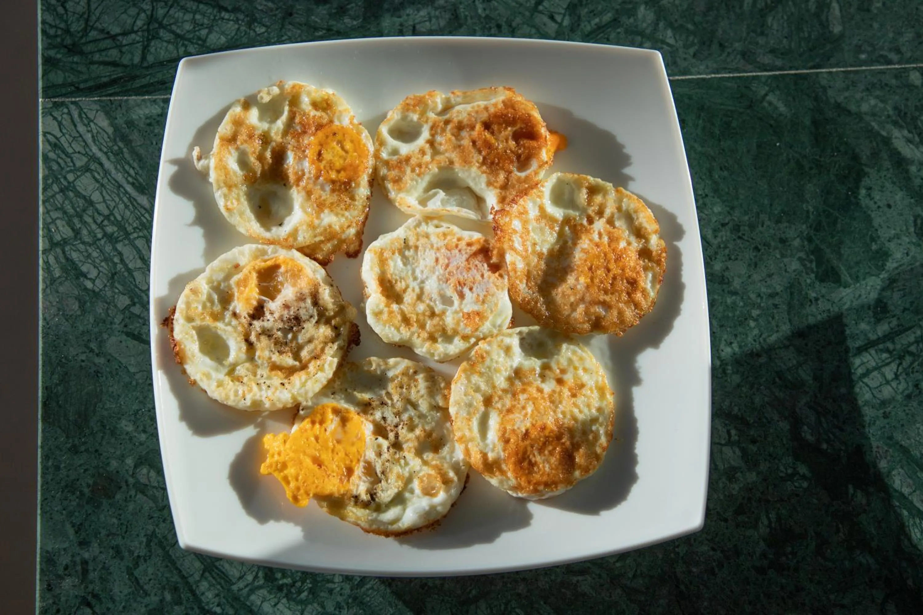 Food in Colosseum Hotel