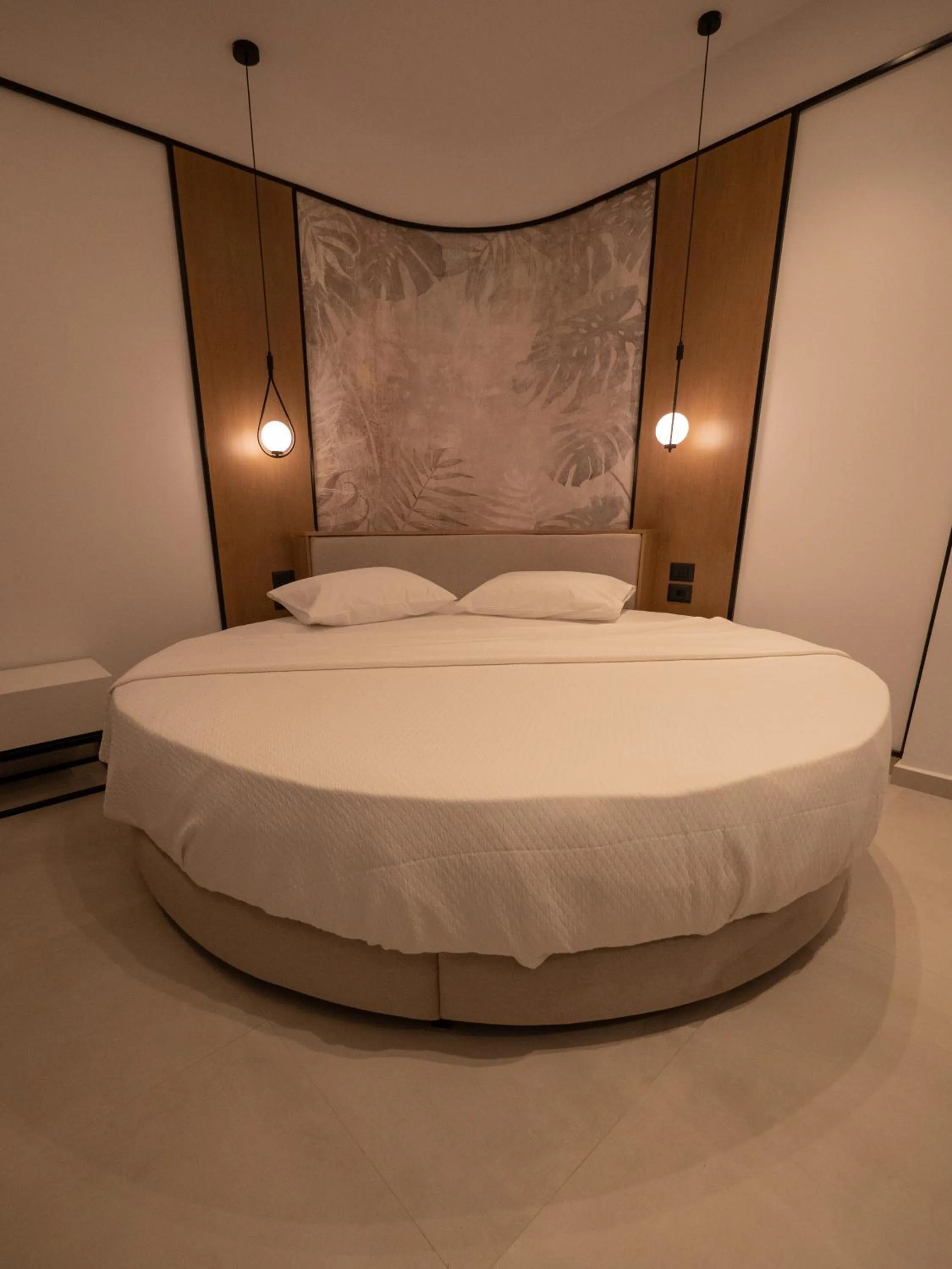 Bed in Colosseum Hotel