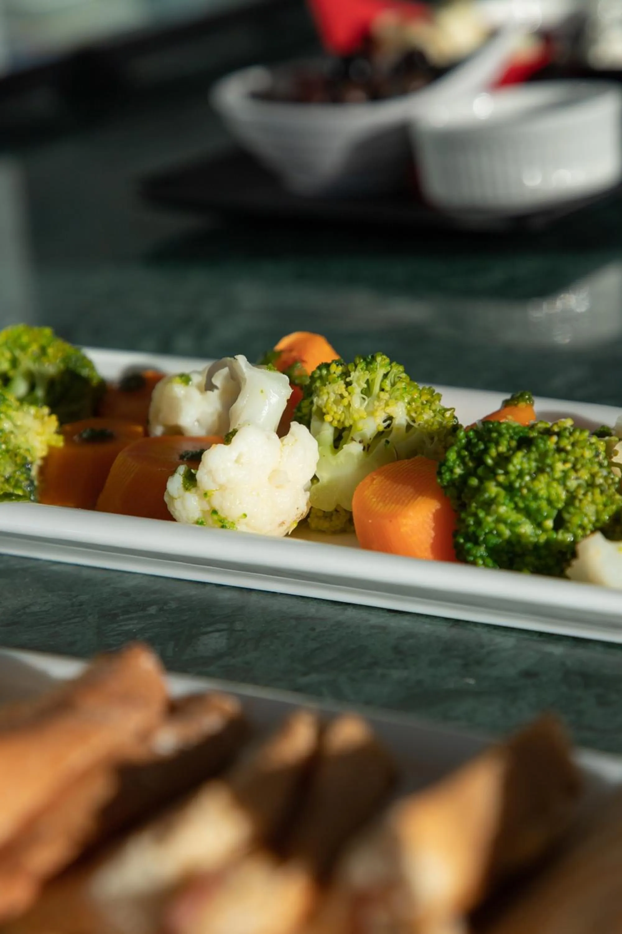 Buffet breakfast in Colosseum Hotel