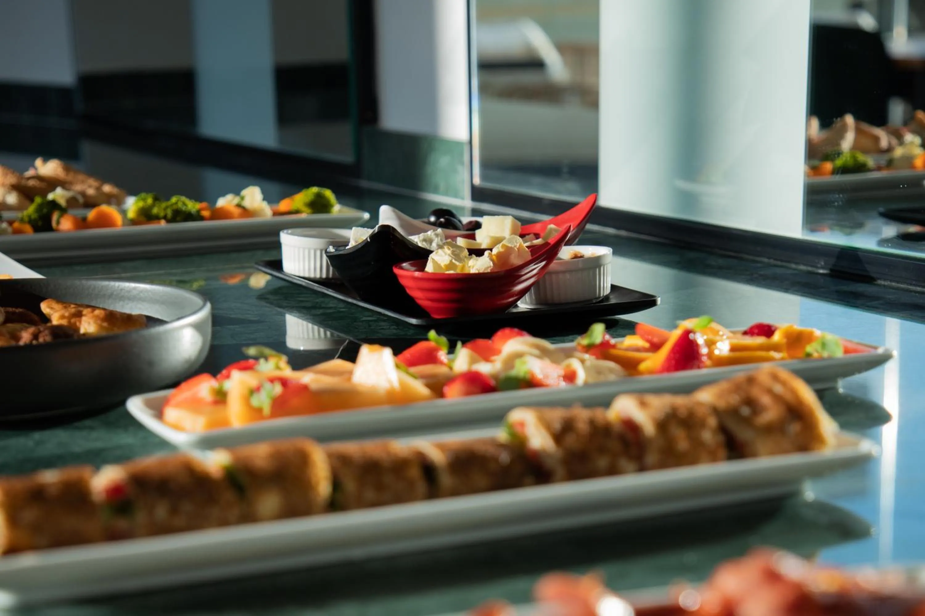 Food in Colosseum Hotel