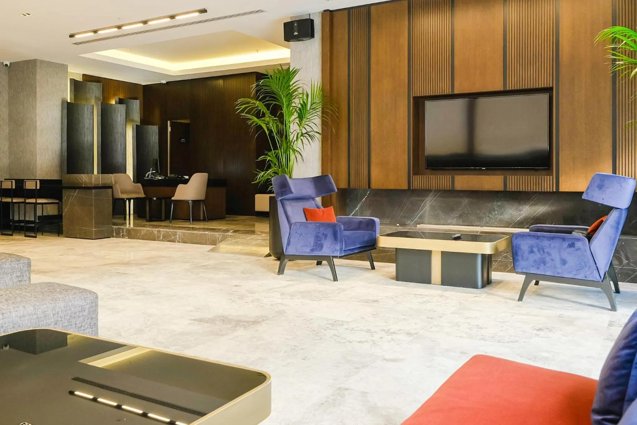 Living room in The Kailyn Hotels&Suites Ataşehir