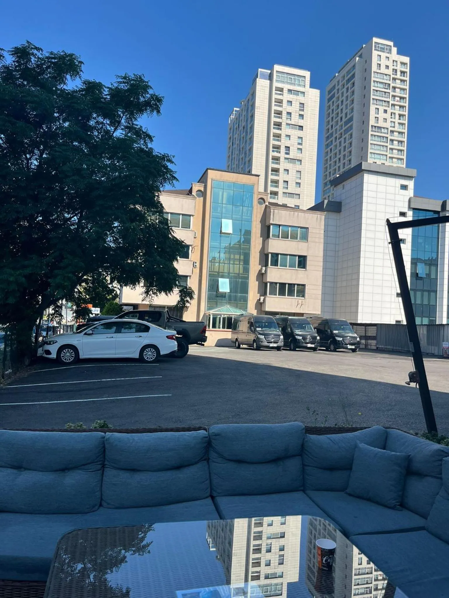 Parking in The Kailyn Hotels&Suites Ataşehir