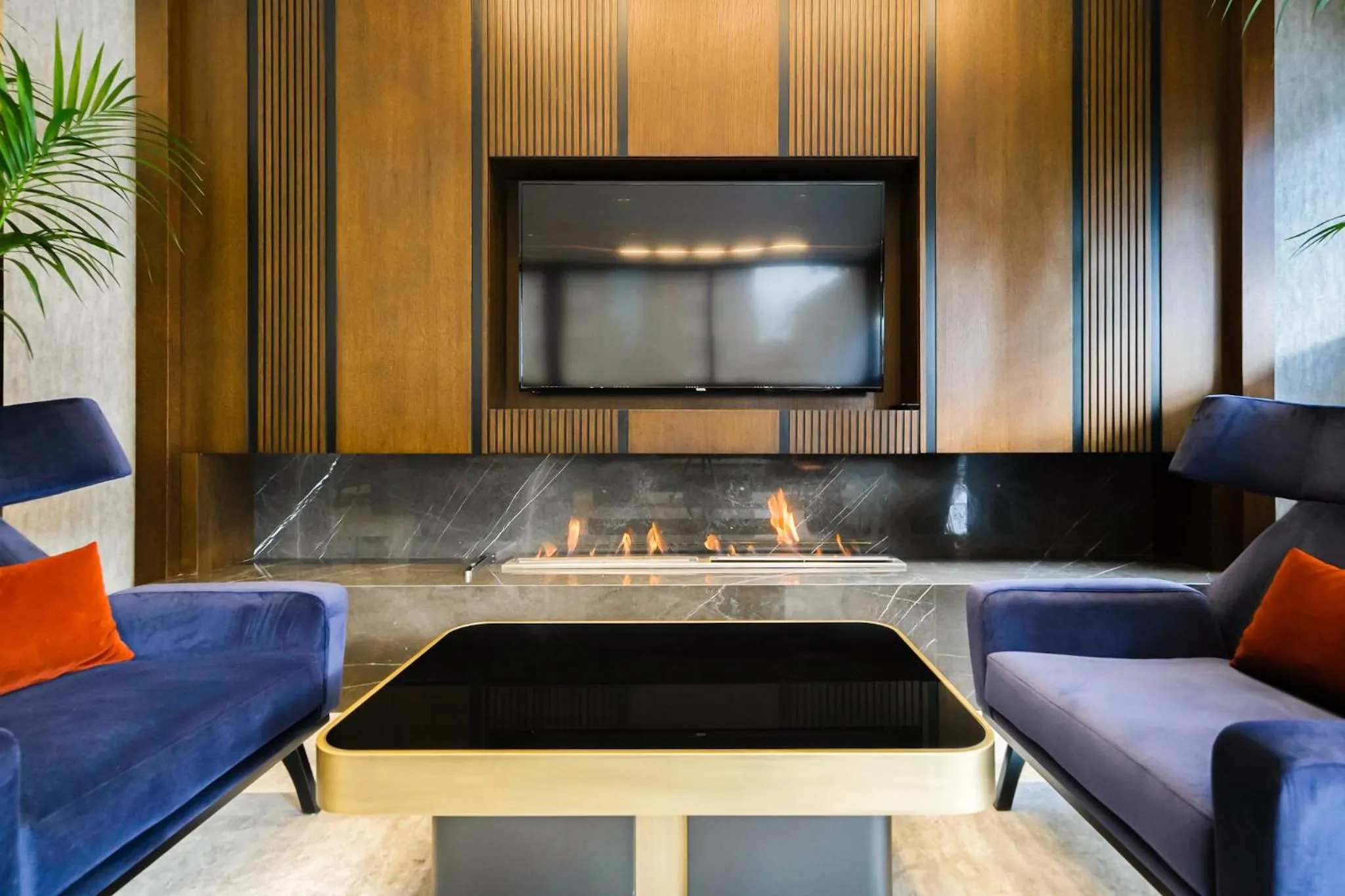 Communal lounge/ TV room in The Kailyn Hotels&Suites Ataşehir