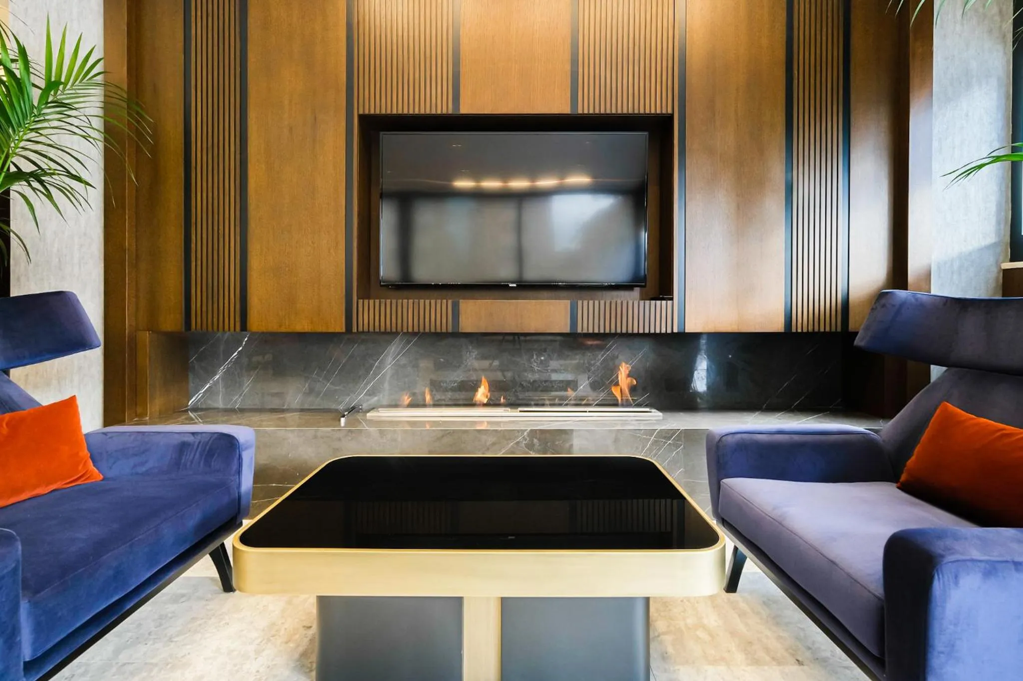 Living room in The Kailyn Hotels&Suites Ataşehir