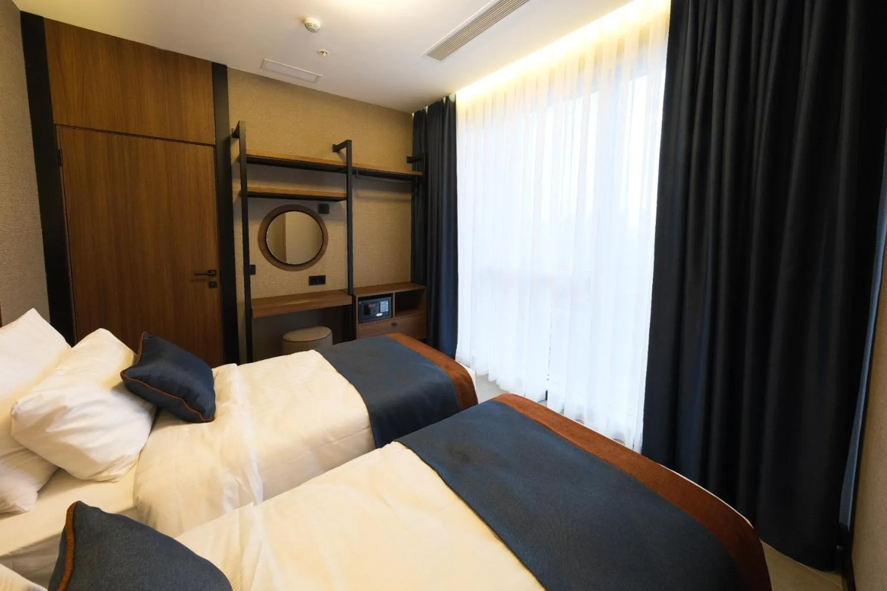 Bed in The Kailyn Hotels&Suites Ataşehir
