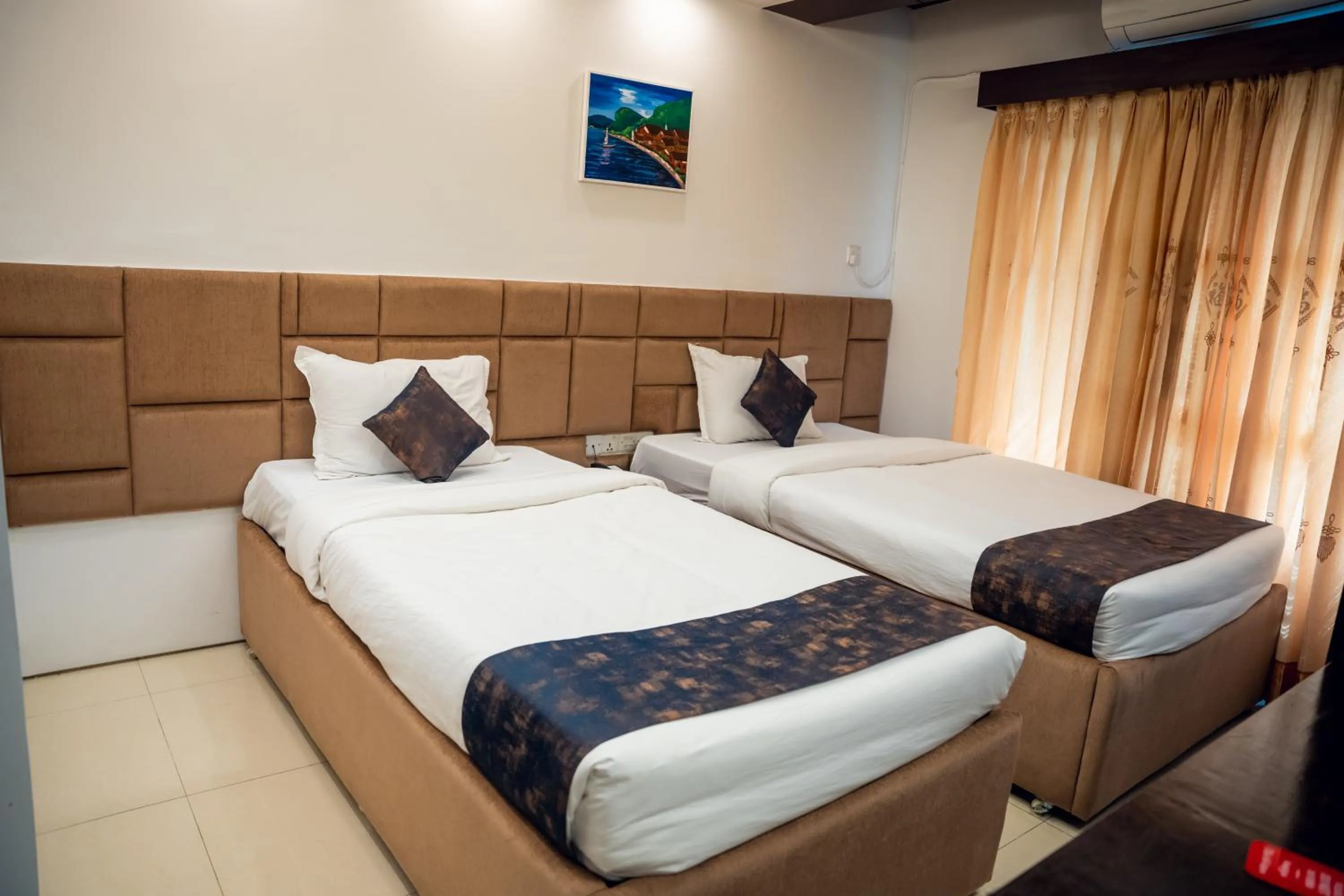 Bed in Hotel The Al Aqsa