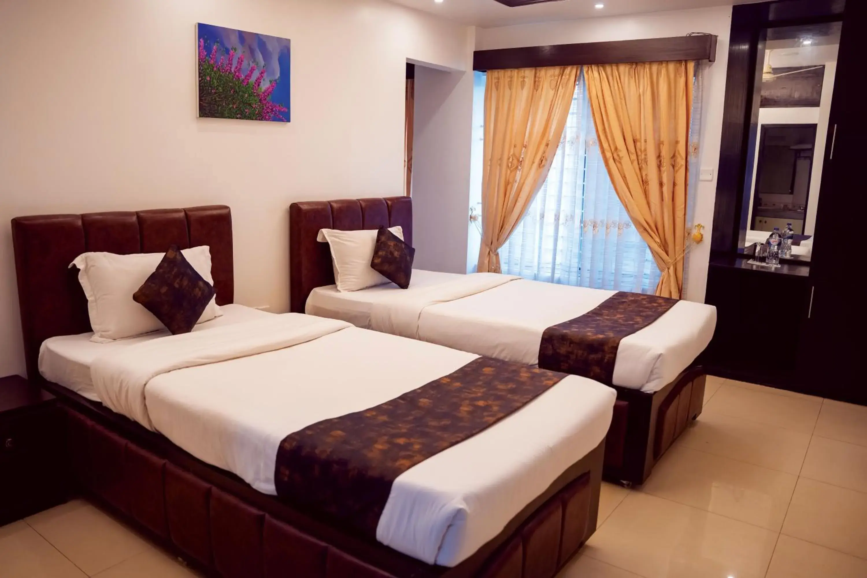 Twin Room in Hotel The Al Aqsa Twin Room in Hotel The Al Aqsa