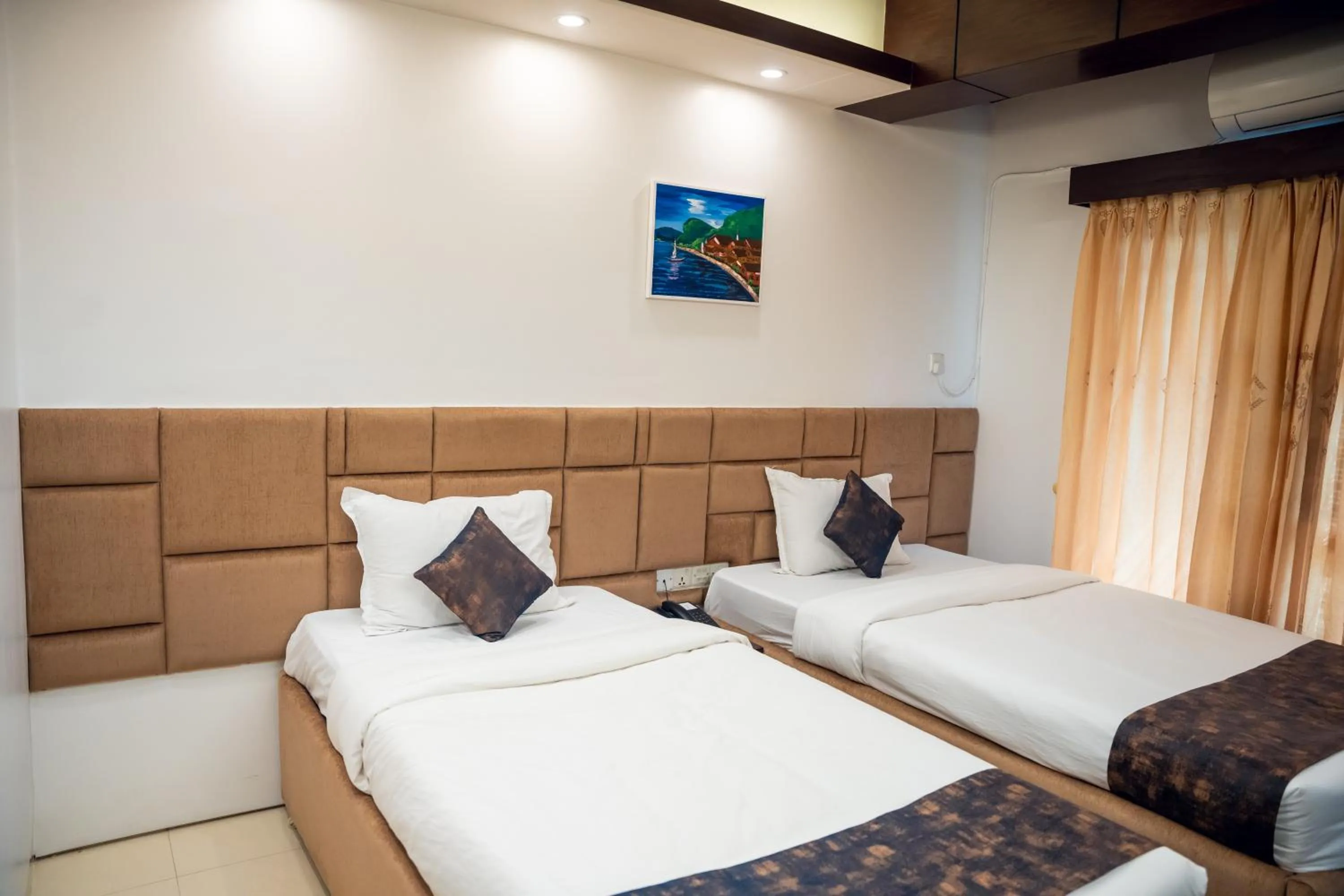 Bed in Hotel The Al Aqsa