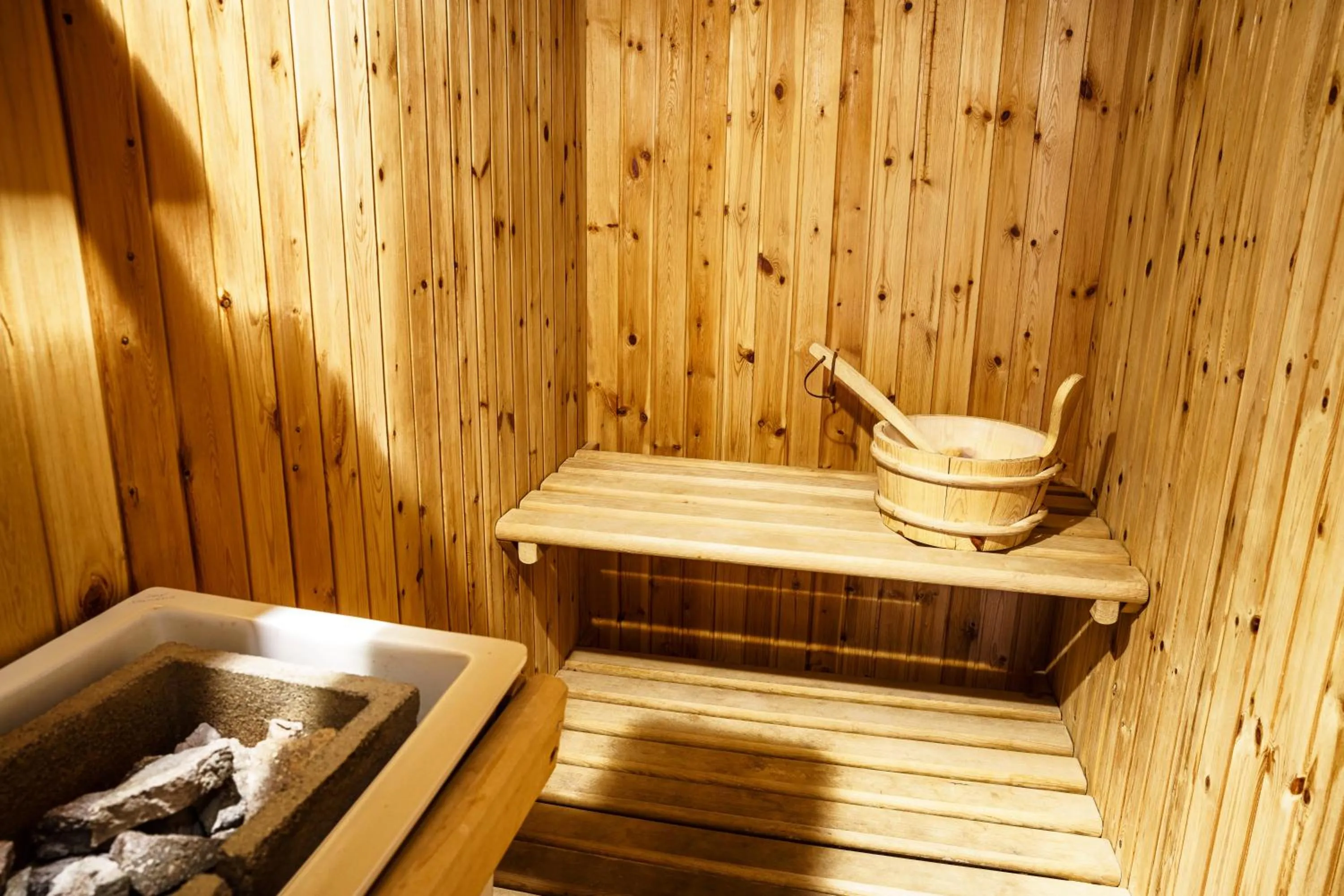 Sauna in Le Meraviglie di Alice
