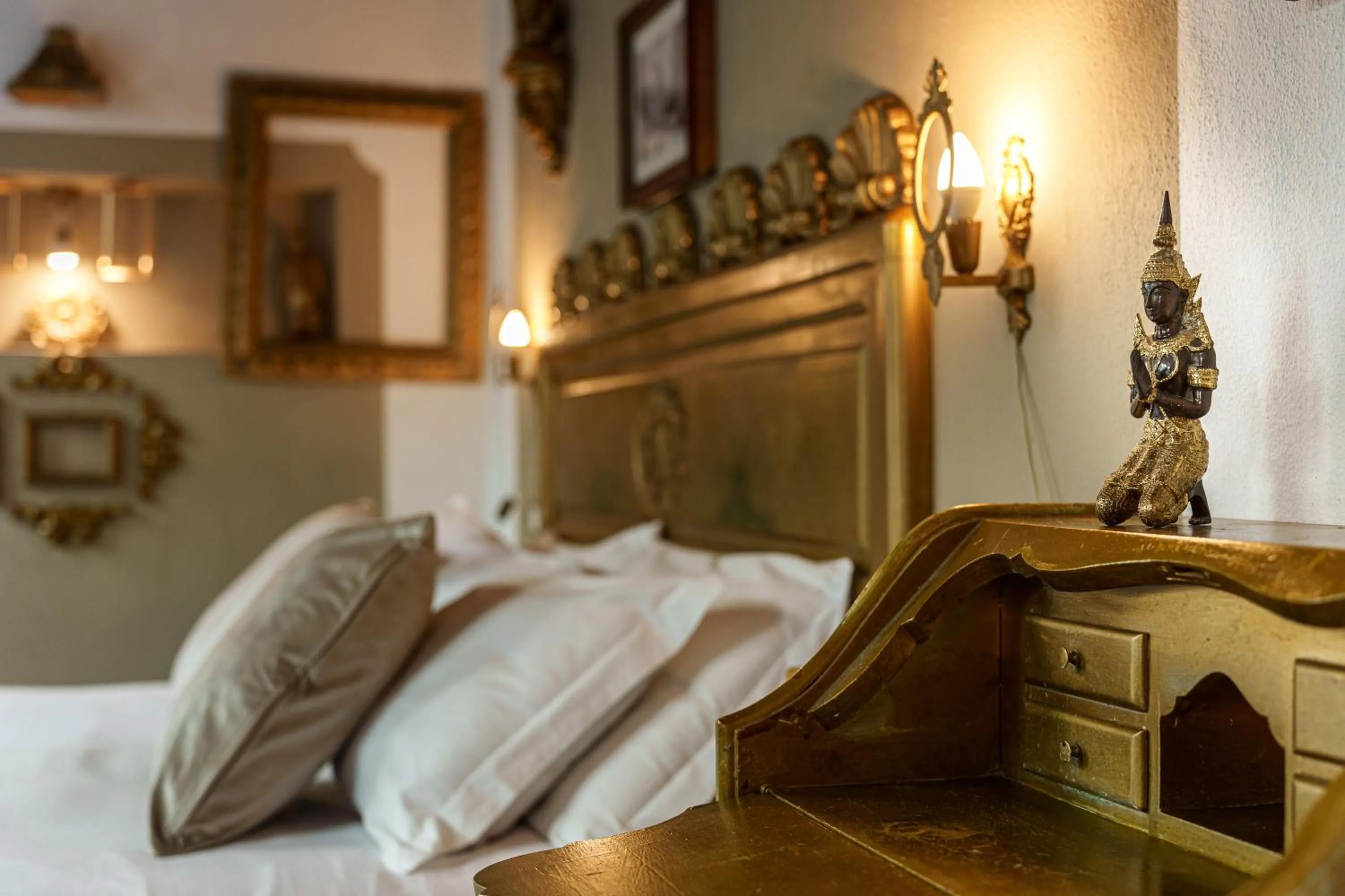 Bed in Le Meraviglie di Alice