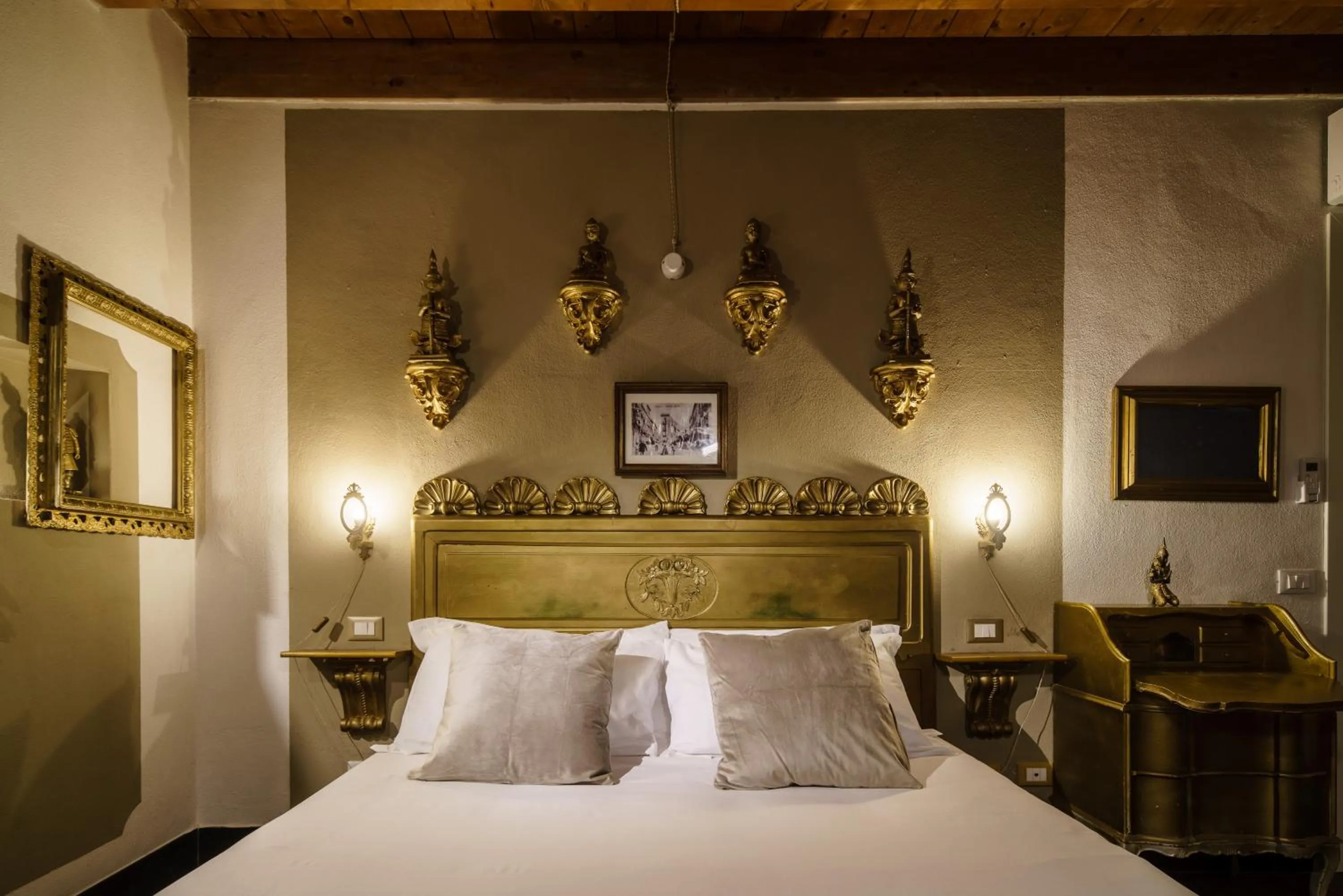 Bed in Le Meraviglie di Alice